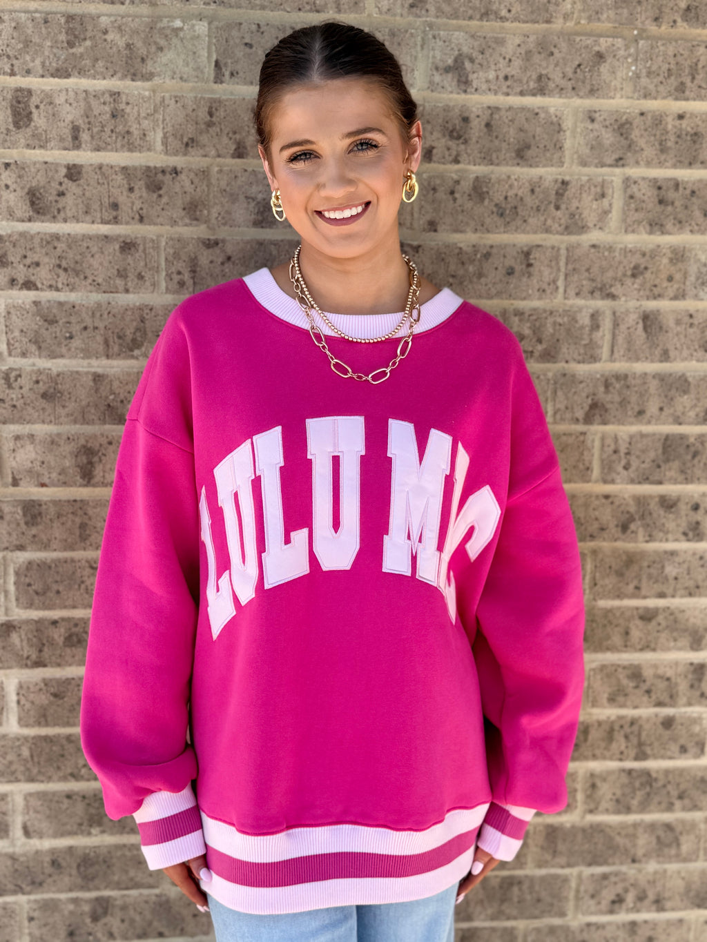 LuluMac Social Society Pullover