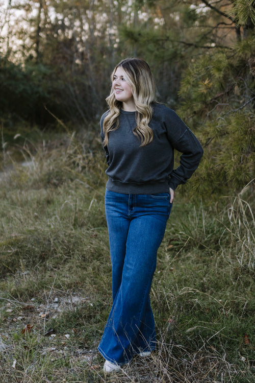 Burnout Crewneck DB Sweater