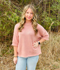 Jane Crewneck Sweater Top