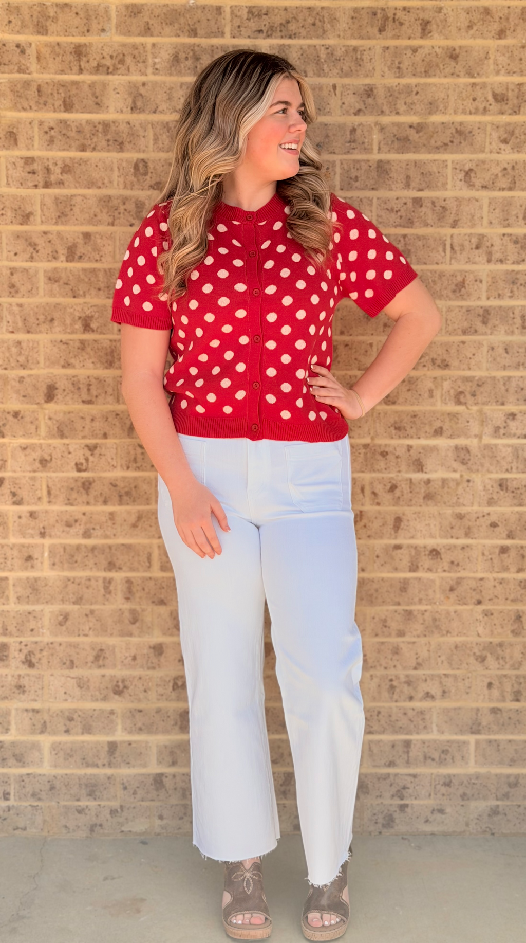 Mica HR Cropped Wide Leg