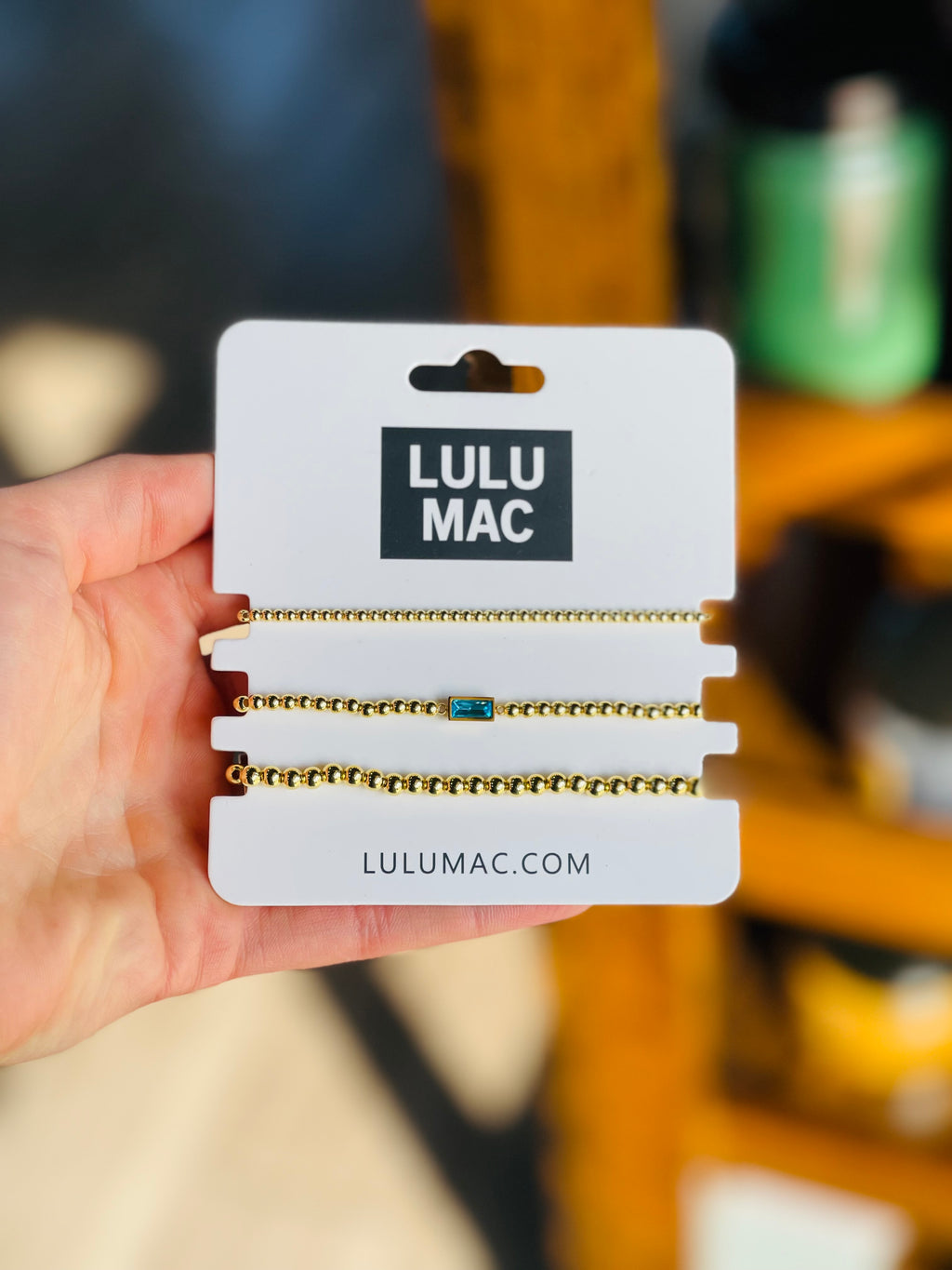 Lulu Mac Birthstone Bracelet Set
