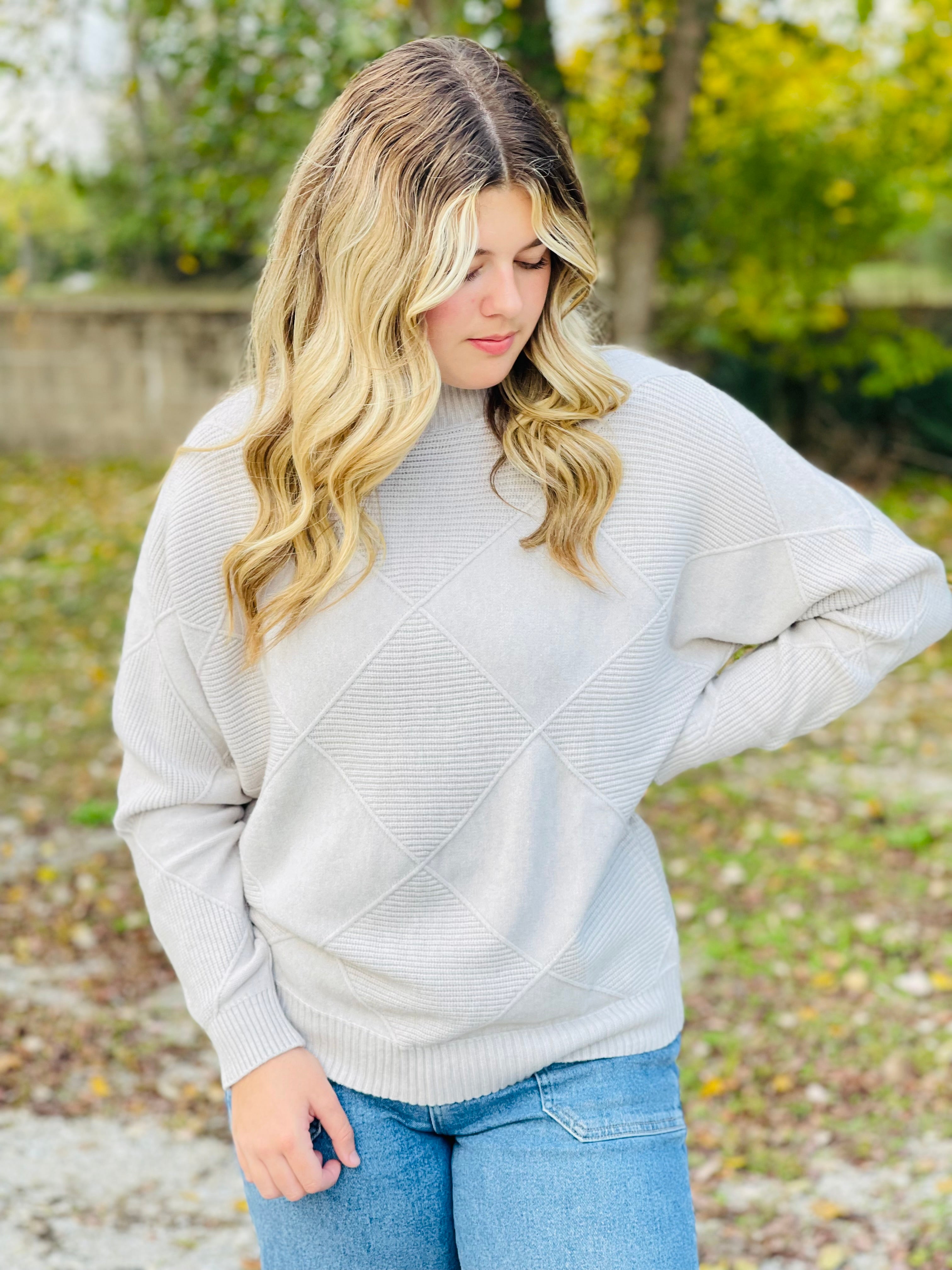 Brielle Dolman Sweater