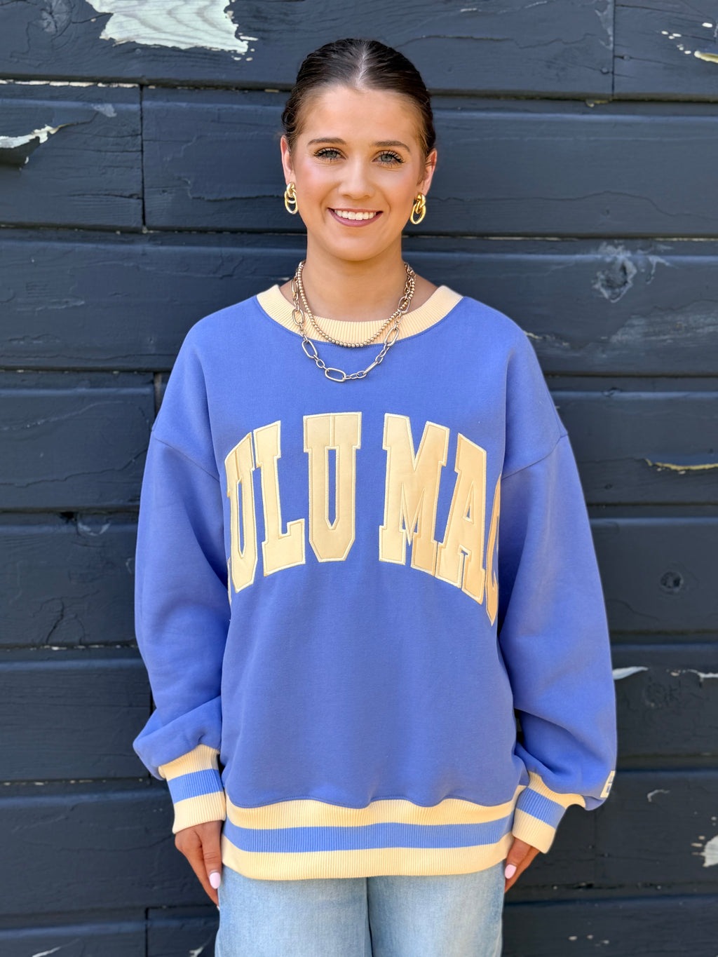 LuluMac Social Society Pullover