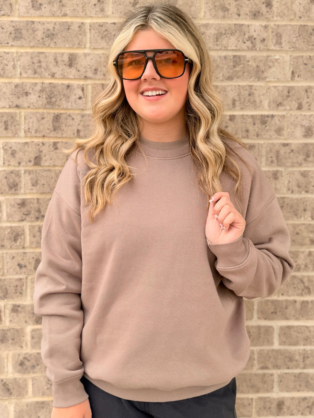 LUXE PULLOVER