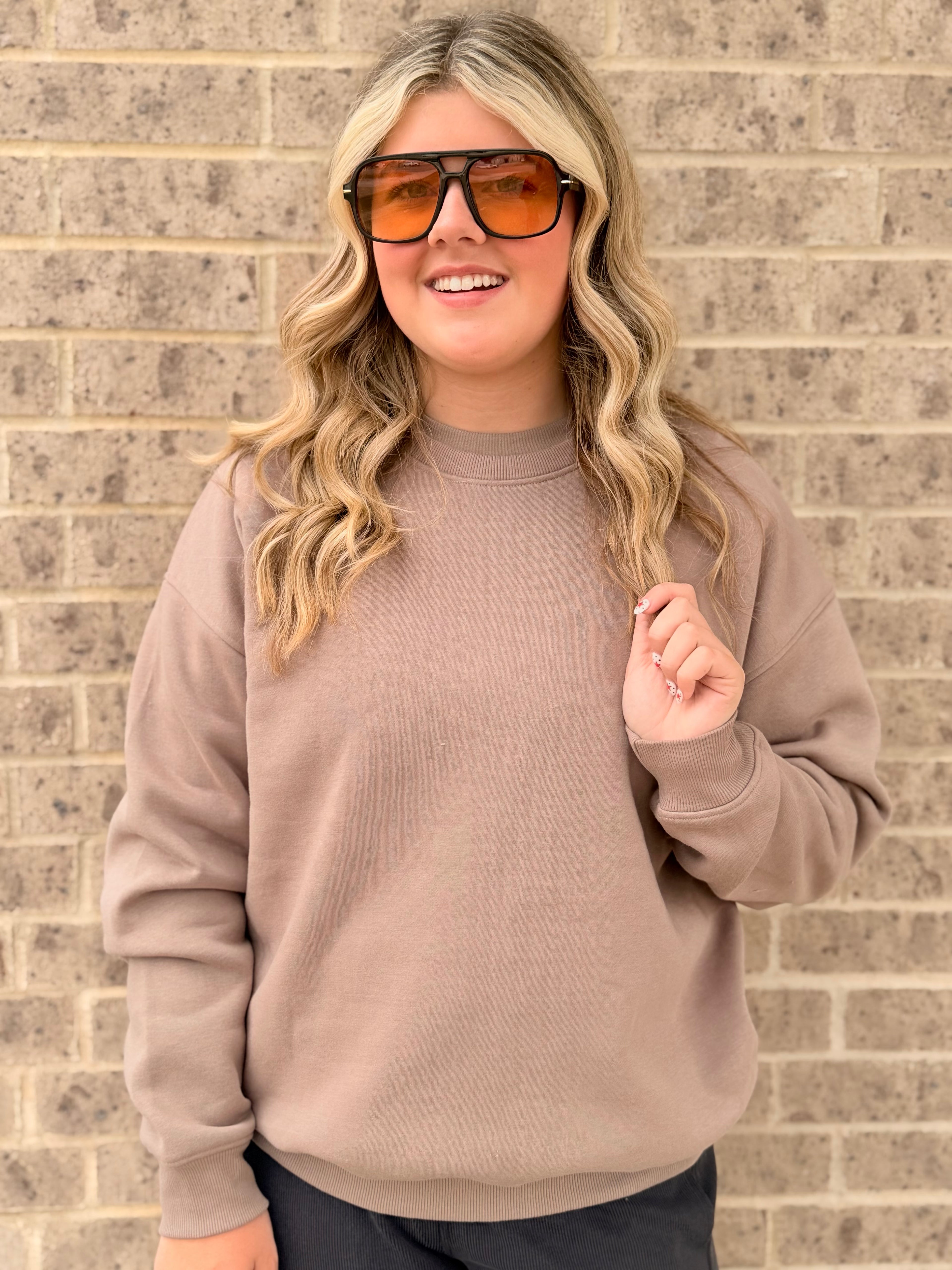LUXE PULLOVER