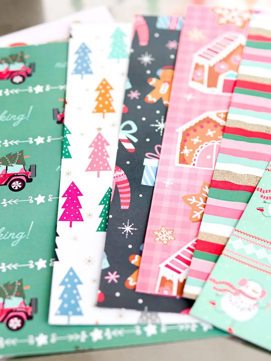 Holiday Gift Wrapping Set