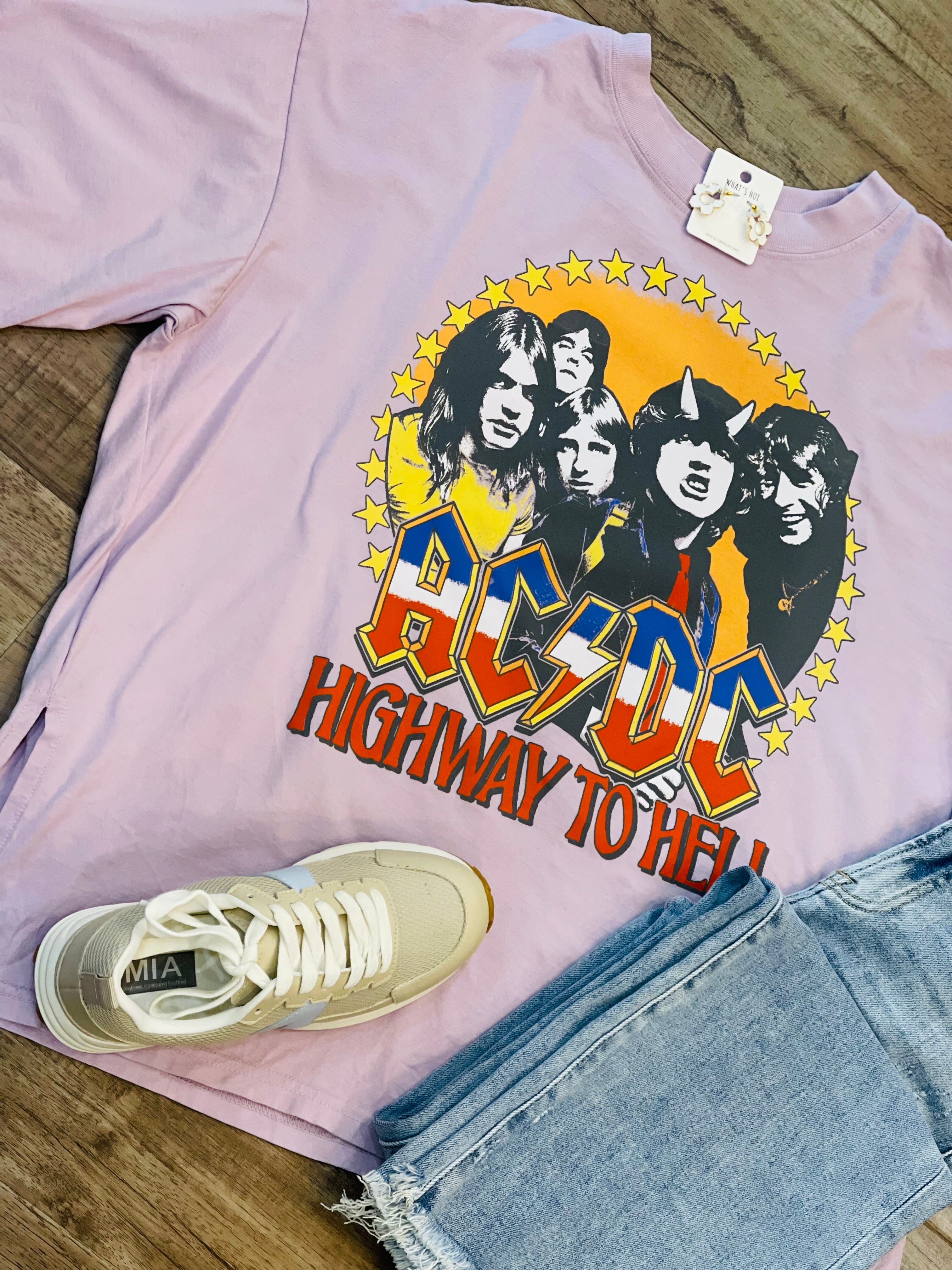 ACDC One Size Tee