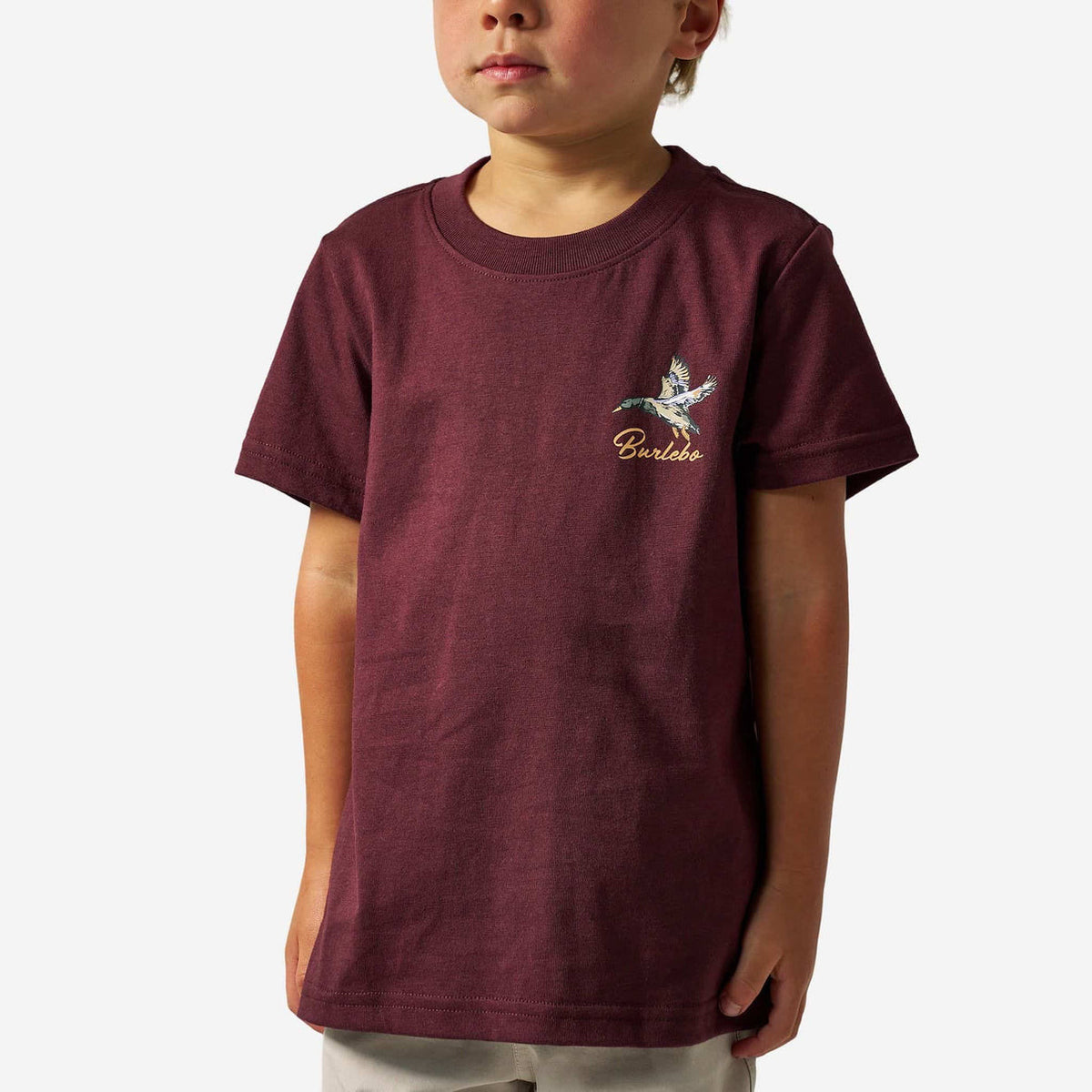 Burlebo Pintail Triangle Duck Youth Tee