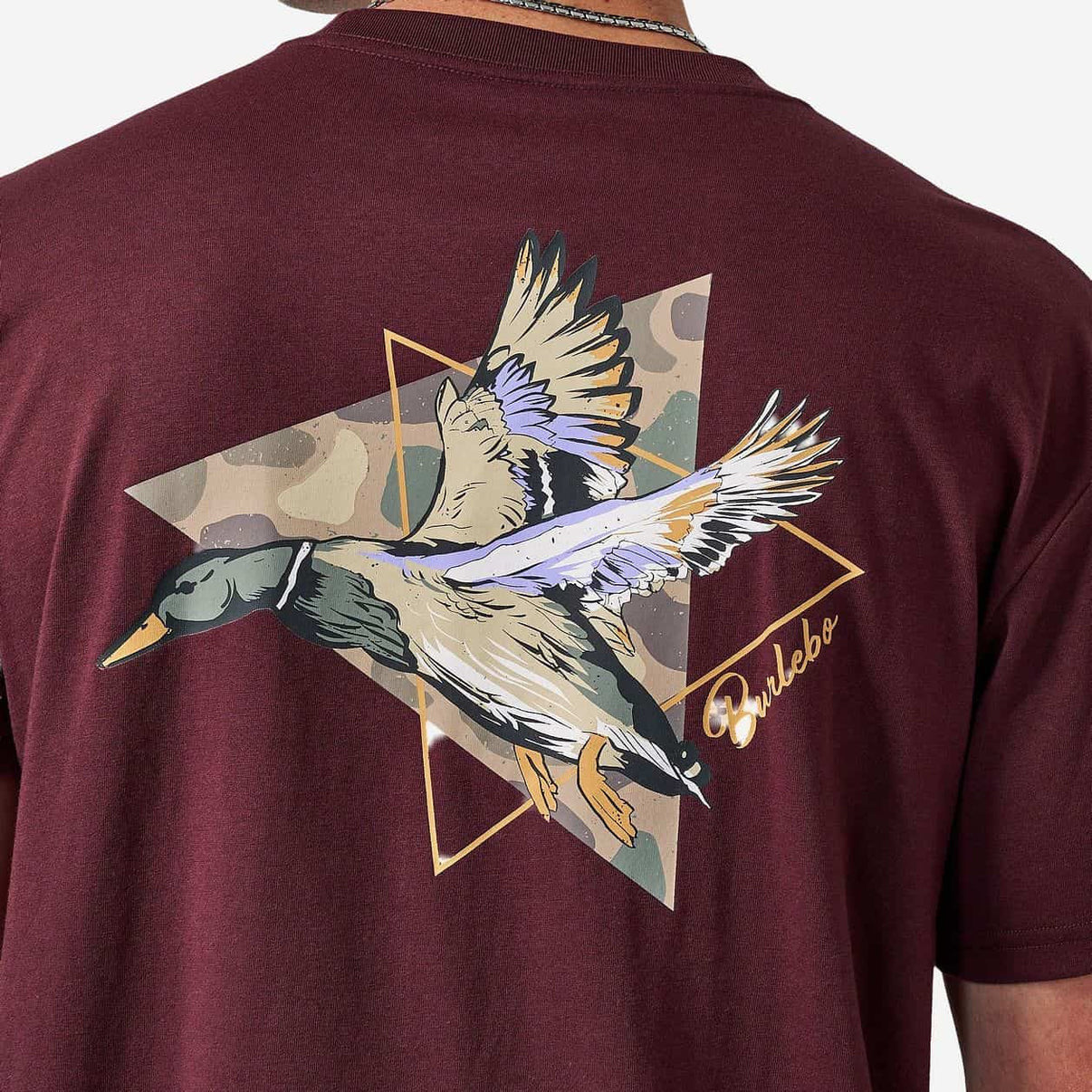 Burlebo Pintail Triangle Duck Tee