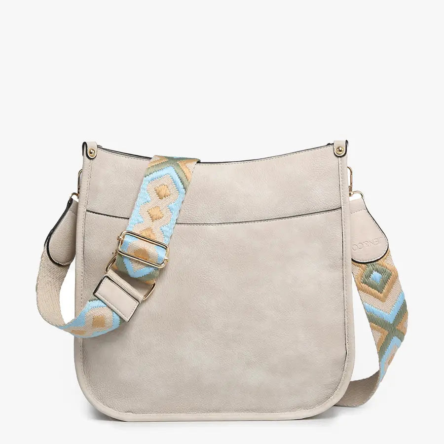 Chloe Crossbody w/ Guitar Strap