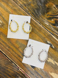 Haisley Hoop by Kendra Scott