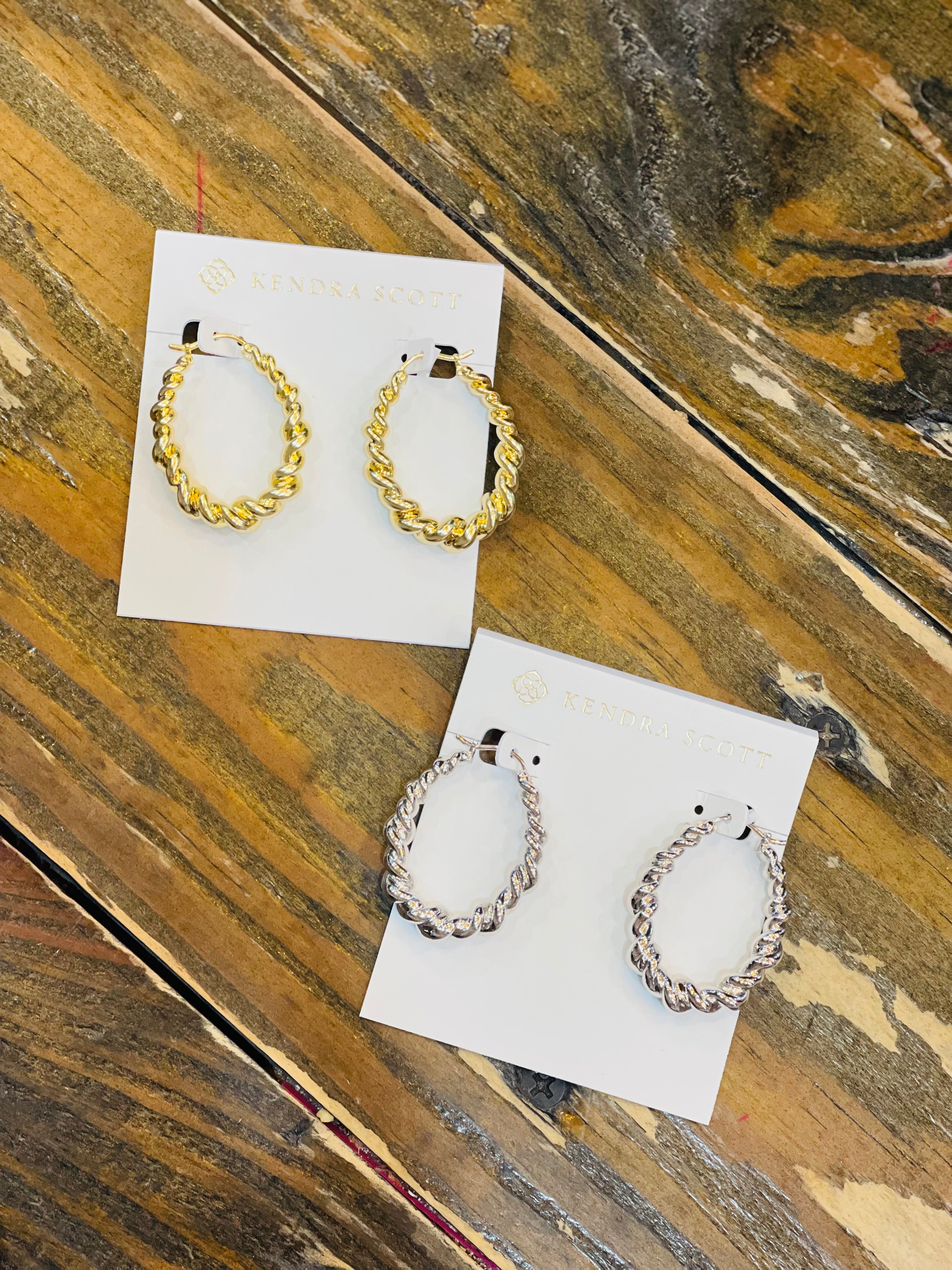 Haisley Hoop by Kendra Scott