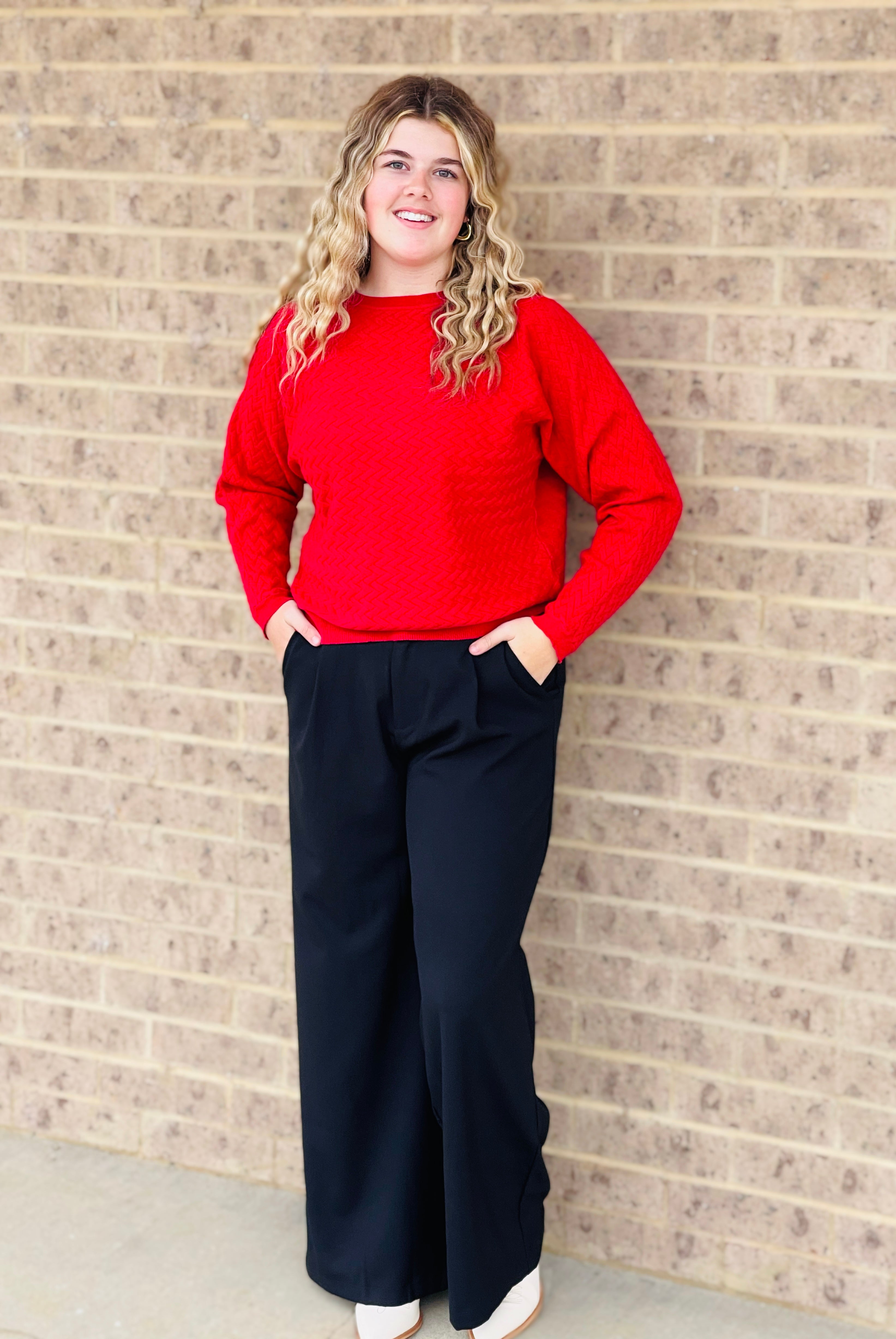 Hudson Dolman Sweater