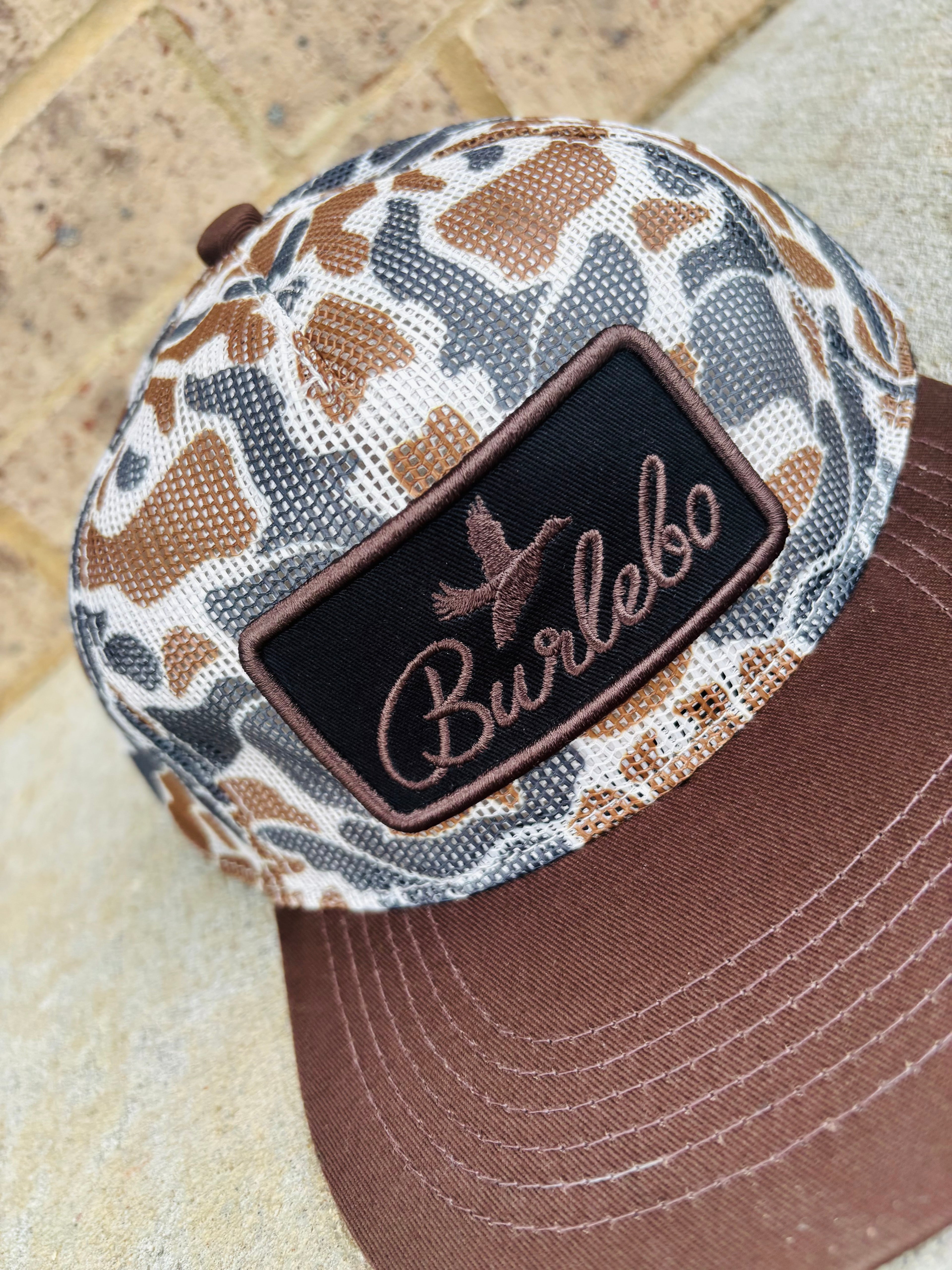 Woods Camo Full Mesh Hat