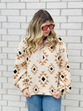 The Trailblazer Aztec Pullover