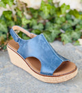 Carley Corkys Wedge