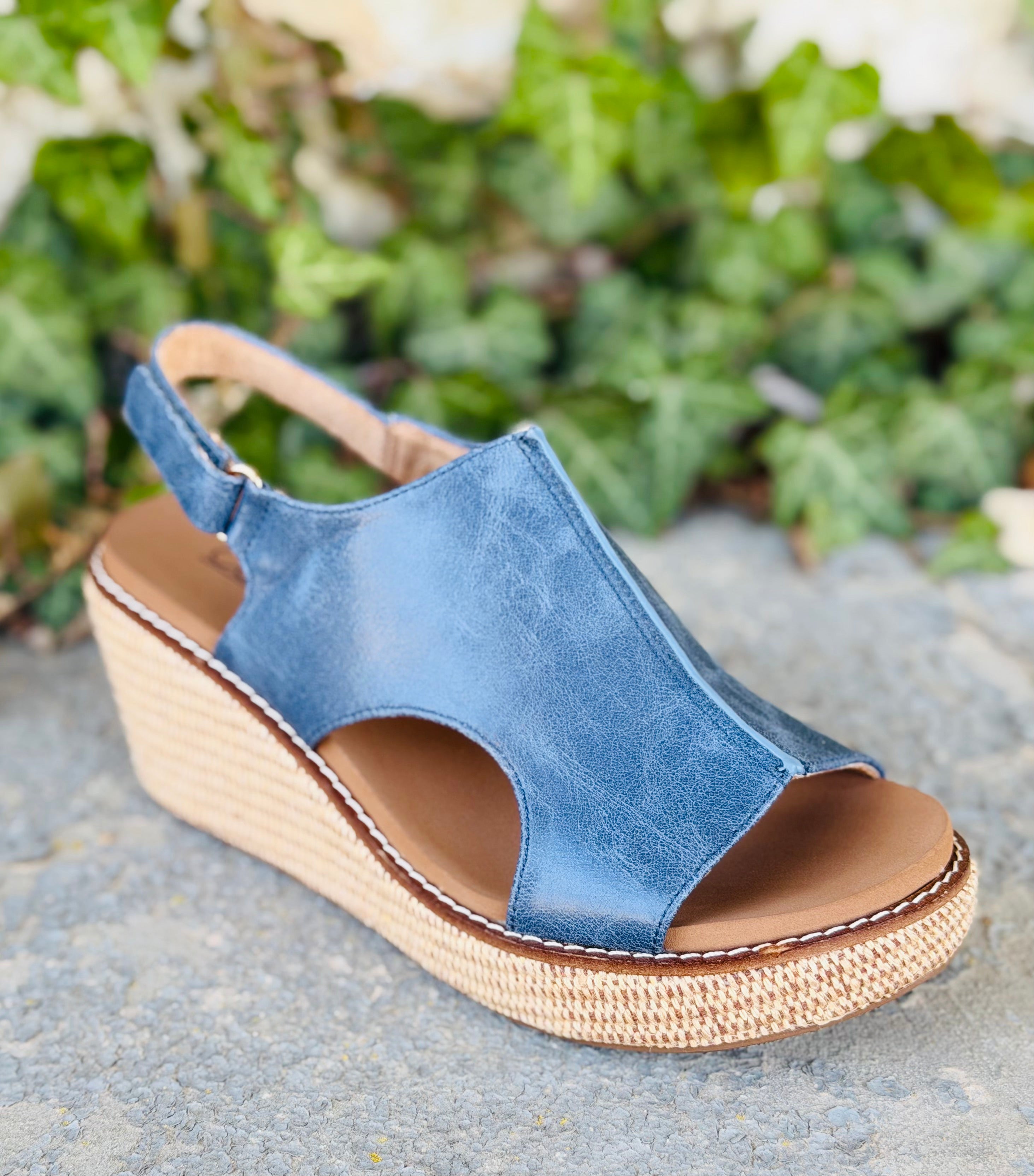 Carley Corkys Wedge