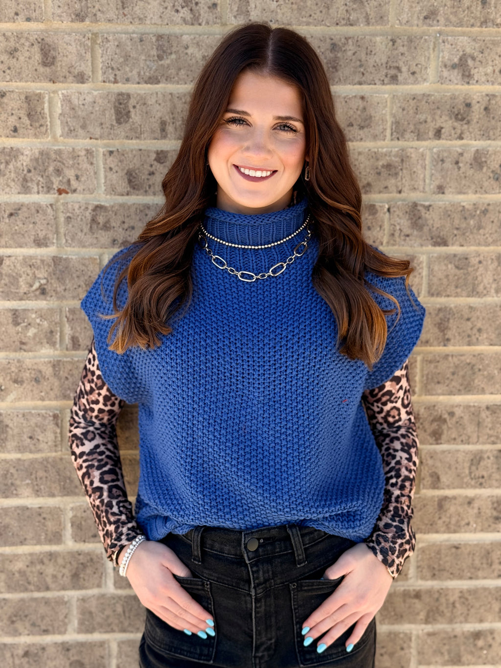 Jennifer Sweater Top