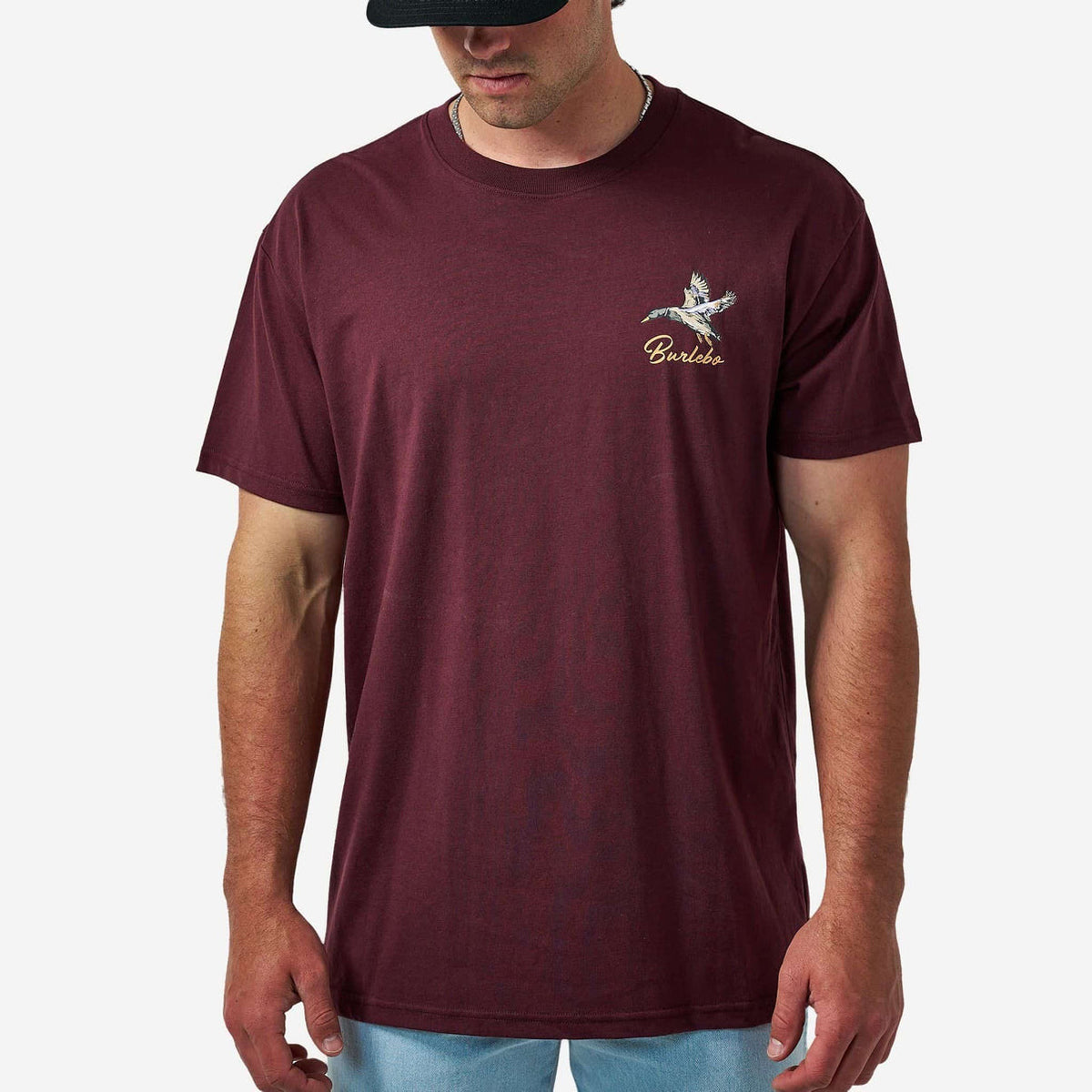Burlebo Pintail Triangle Duck Tee
