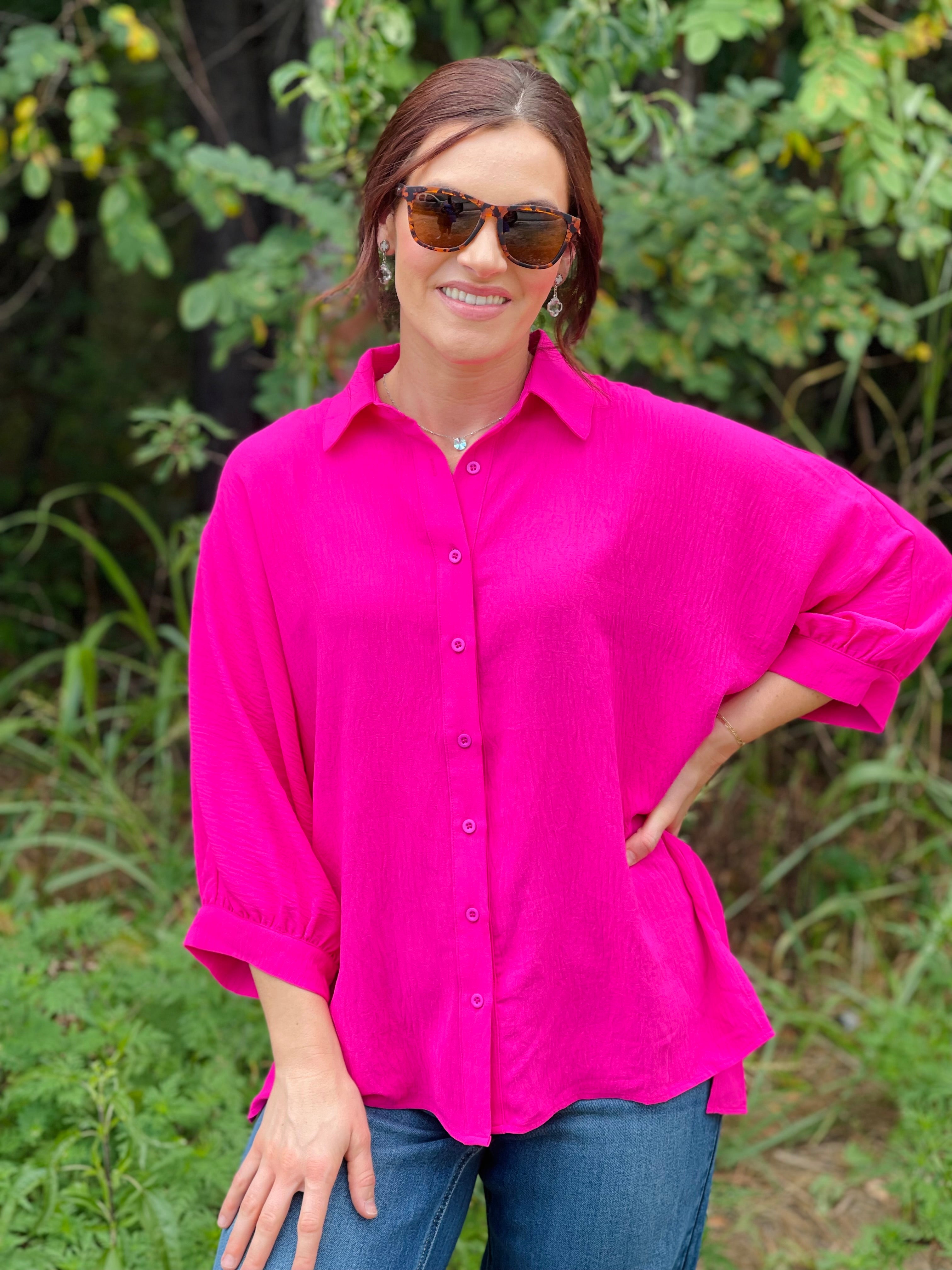 Sloane Button up Top