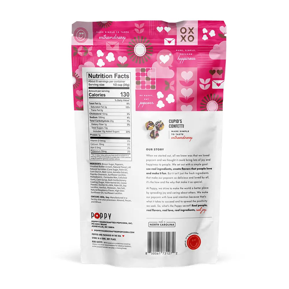 Cupid’s Confetti Poppy Popcorn