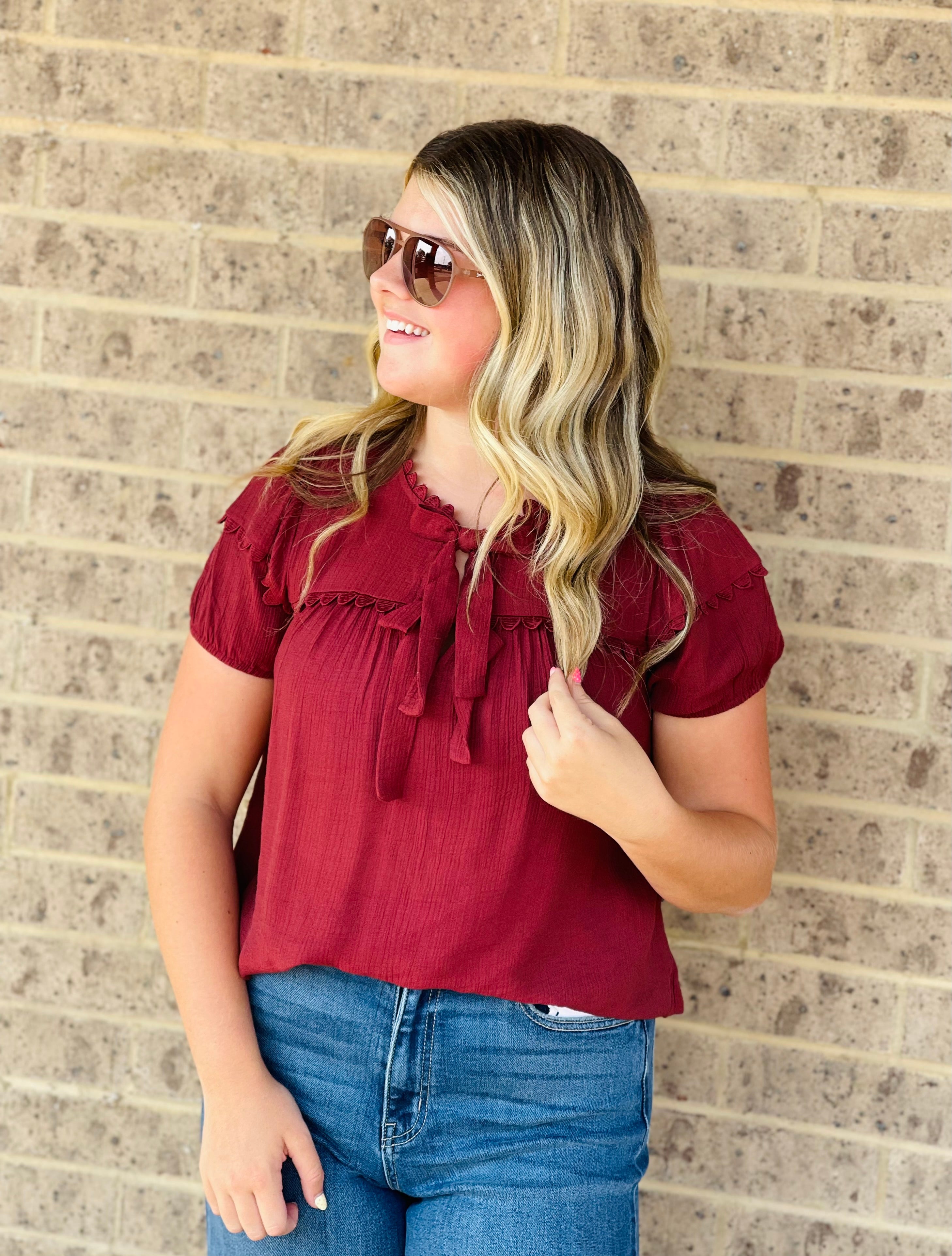 Kate Puff Sleeve Top