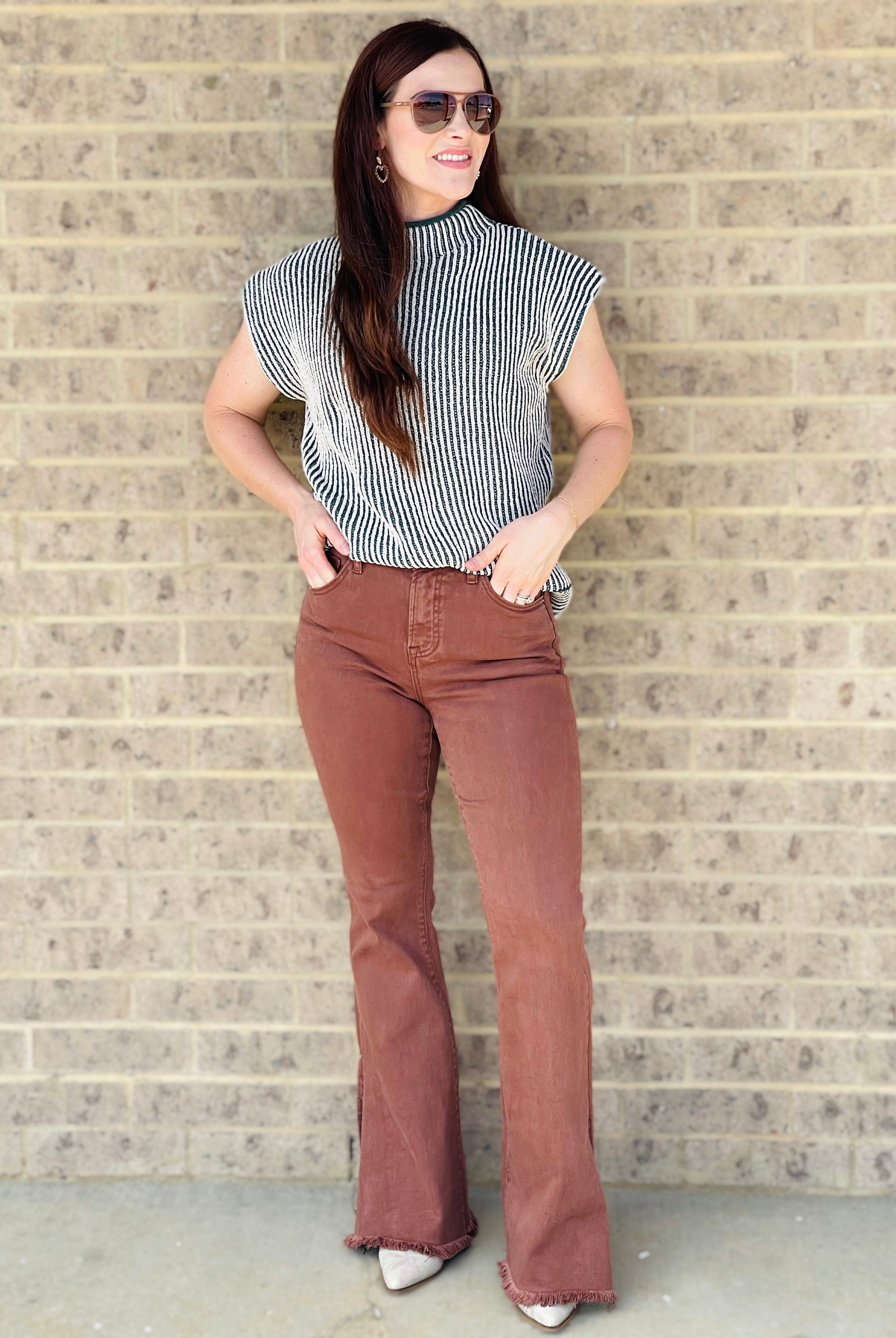 Moving Forward Knit Vest
