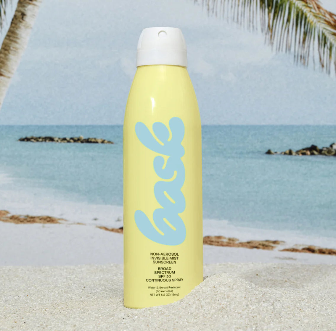 Bask SPF 30 Non-Aerosol Spray Sunscreen