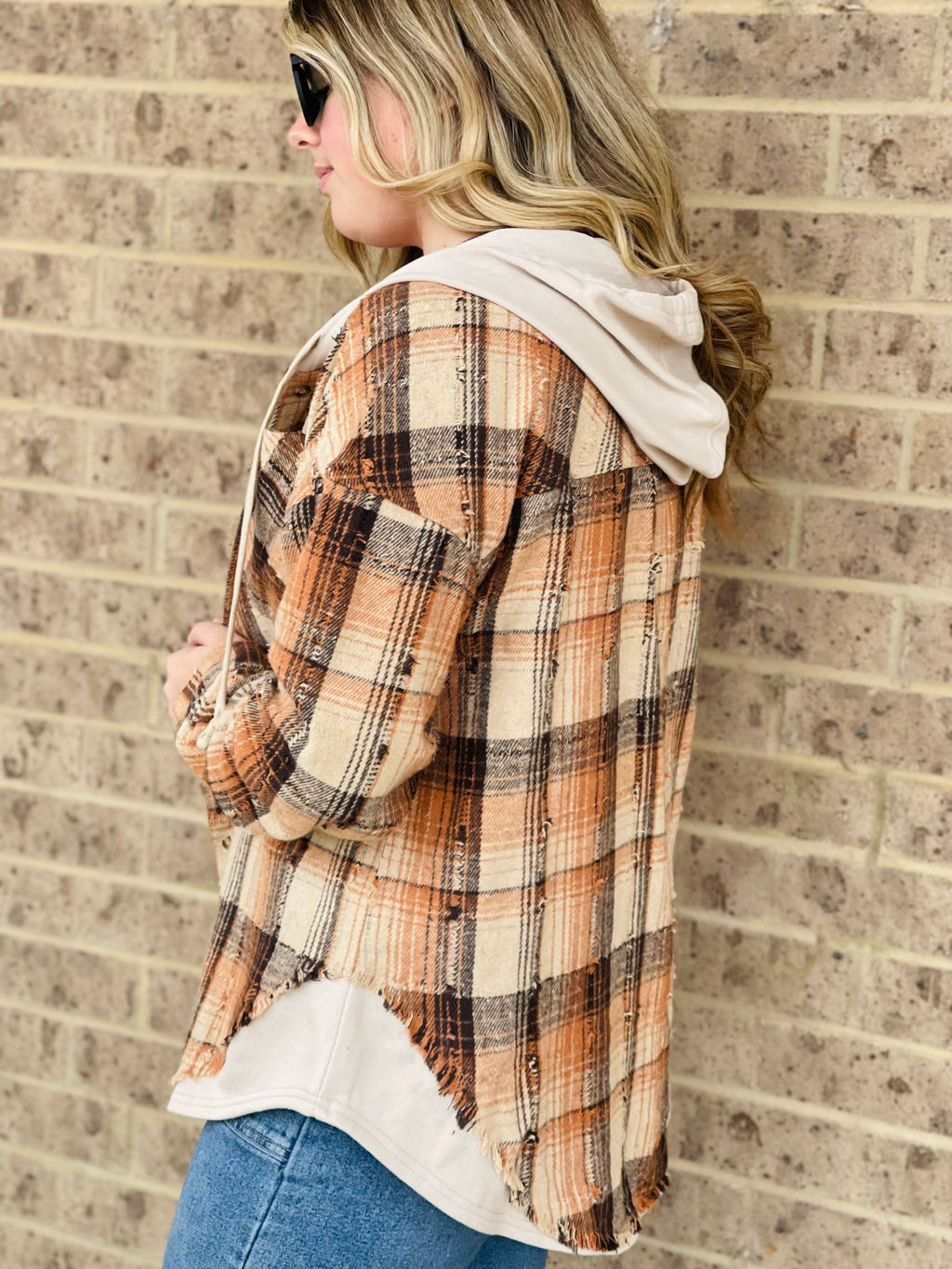 Cabin Comfort Plaid Hoodie