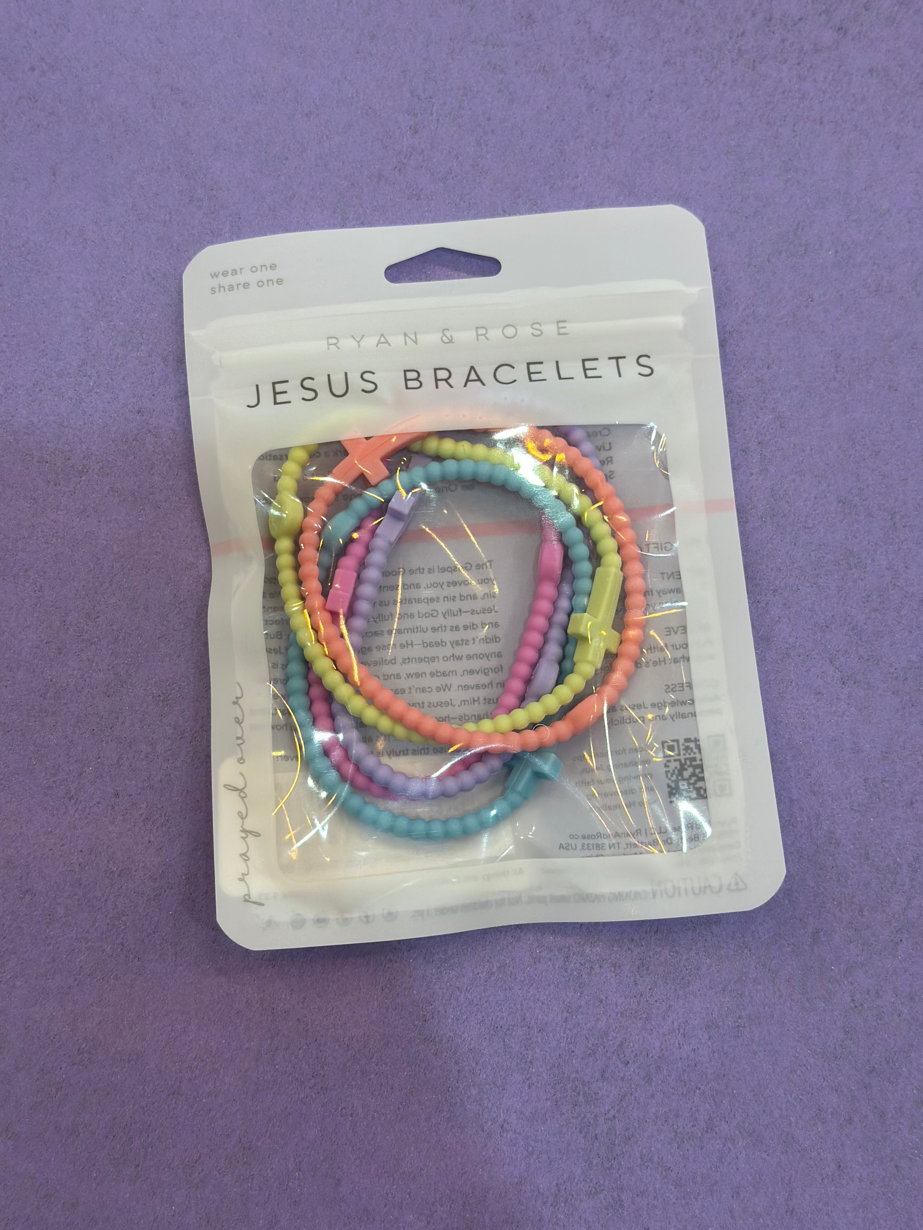 Silicone Jesus Bracelets