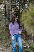 Lounge Brushed Hacci Top DB