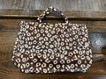 Leopard Print Tote Bag