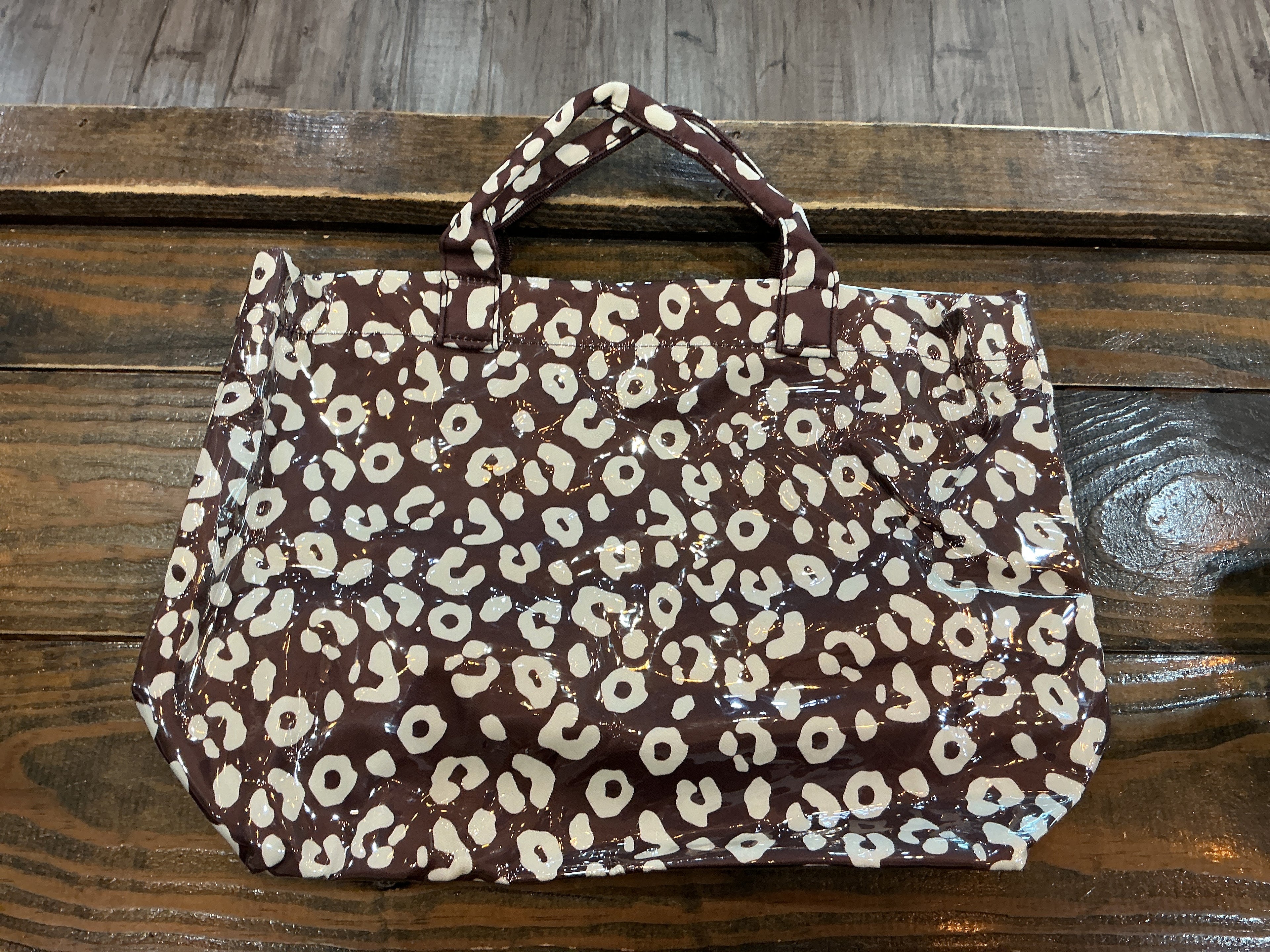 Leopard Print Tote Bag