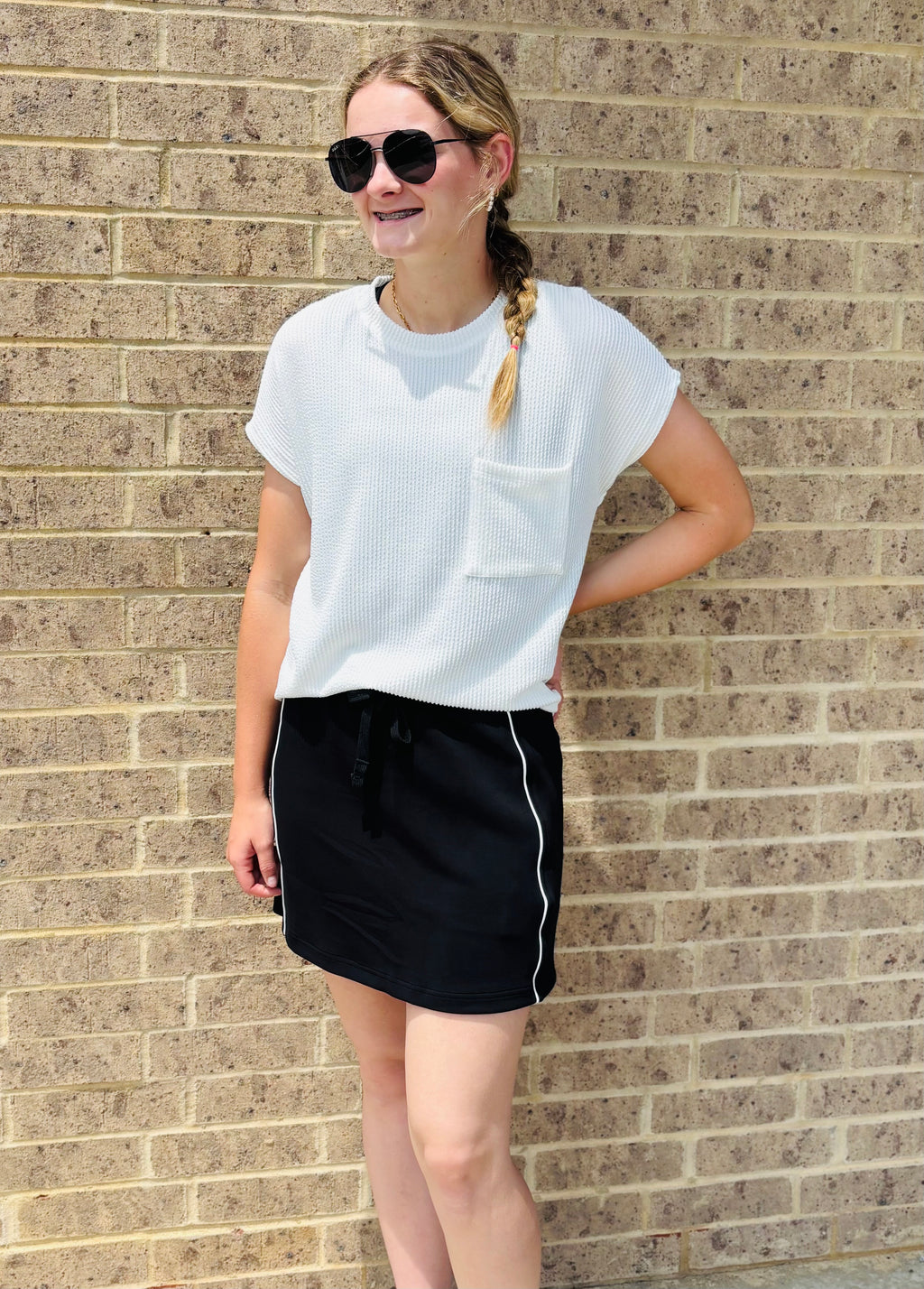 Summer Day Skort