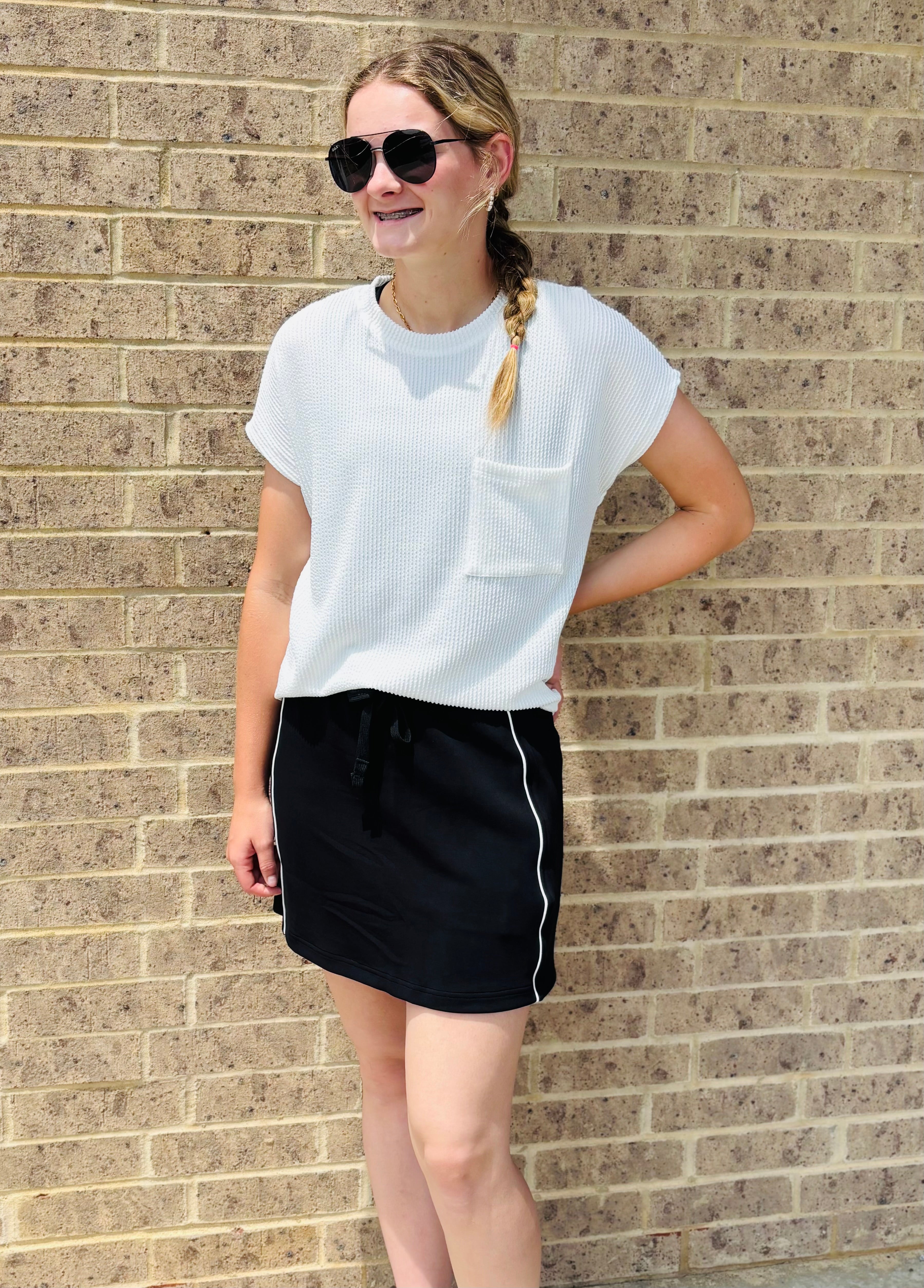 Summer Day Skort