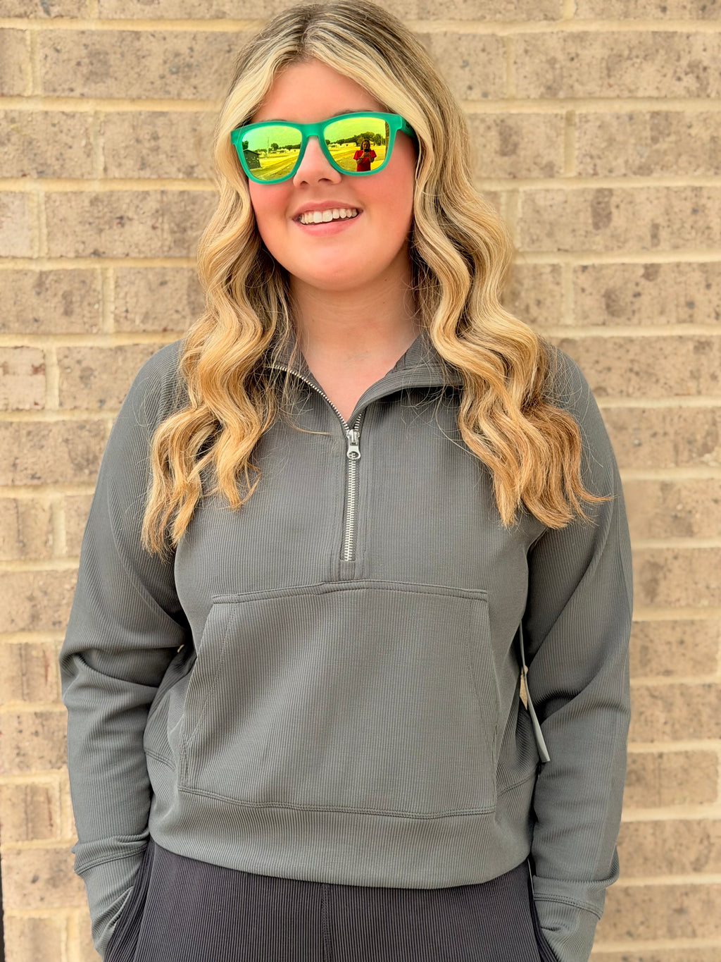 Luxe 1/4 zip Pullover