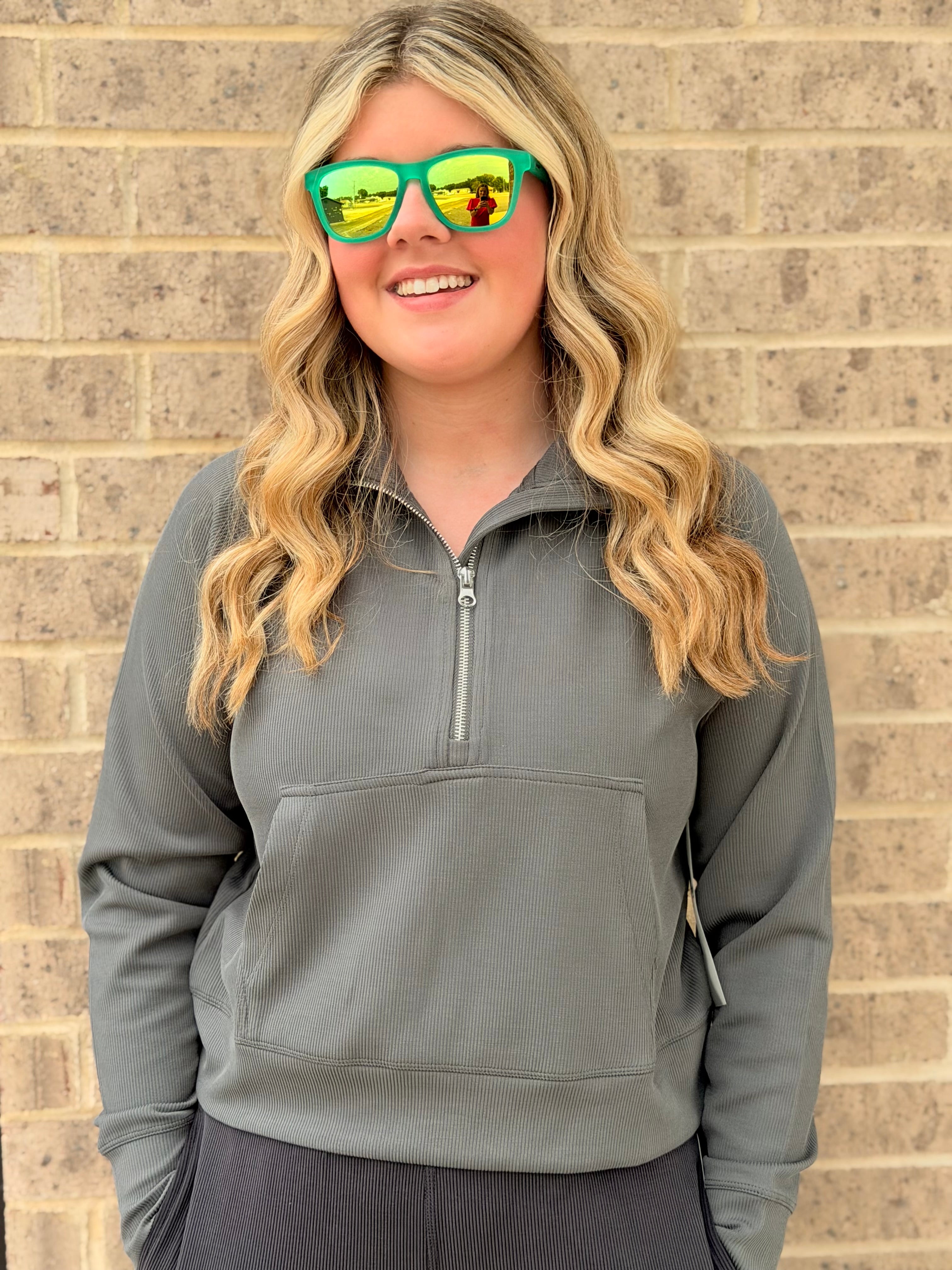Luxe 1/4 zip Pullover