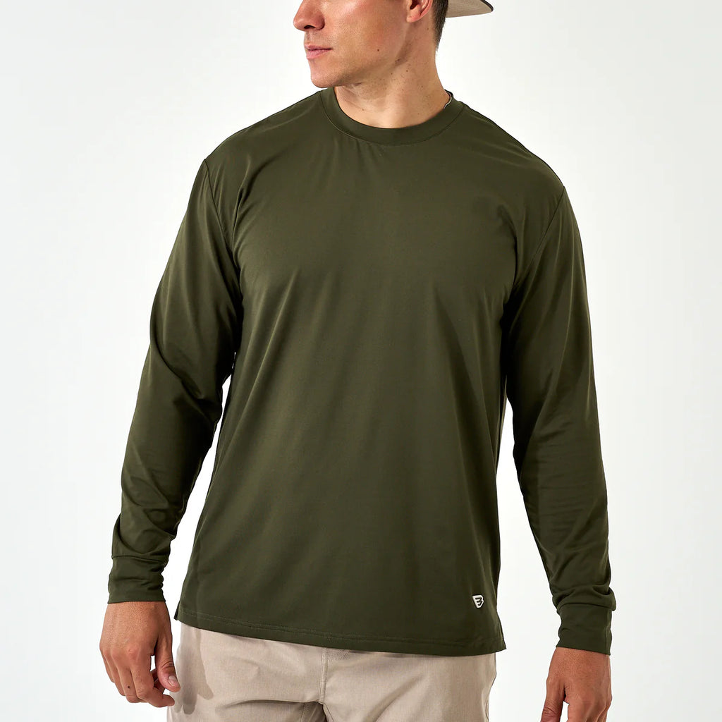 Go To Long Sleeve Tee by Burlebo