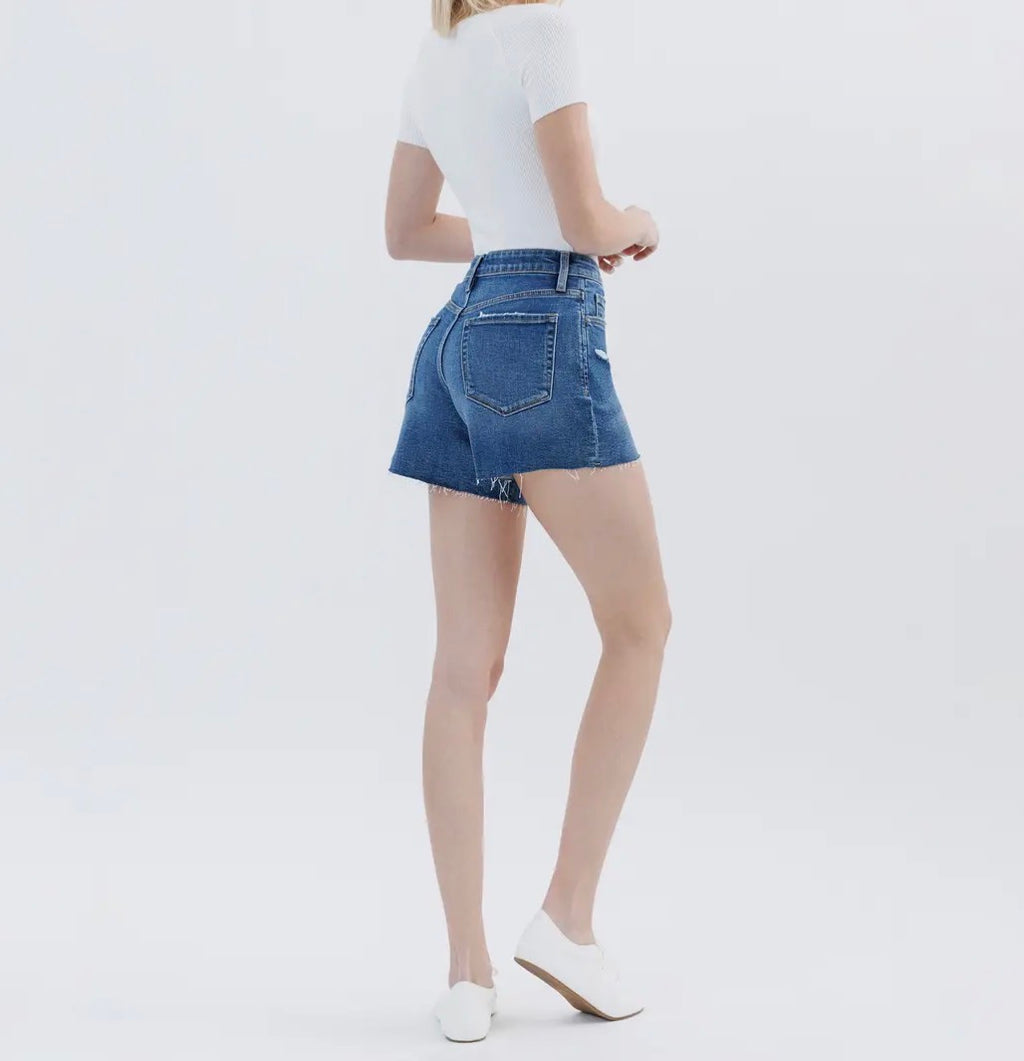Lovervet by Vervet HR Raw Hem