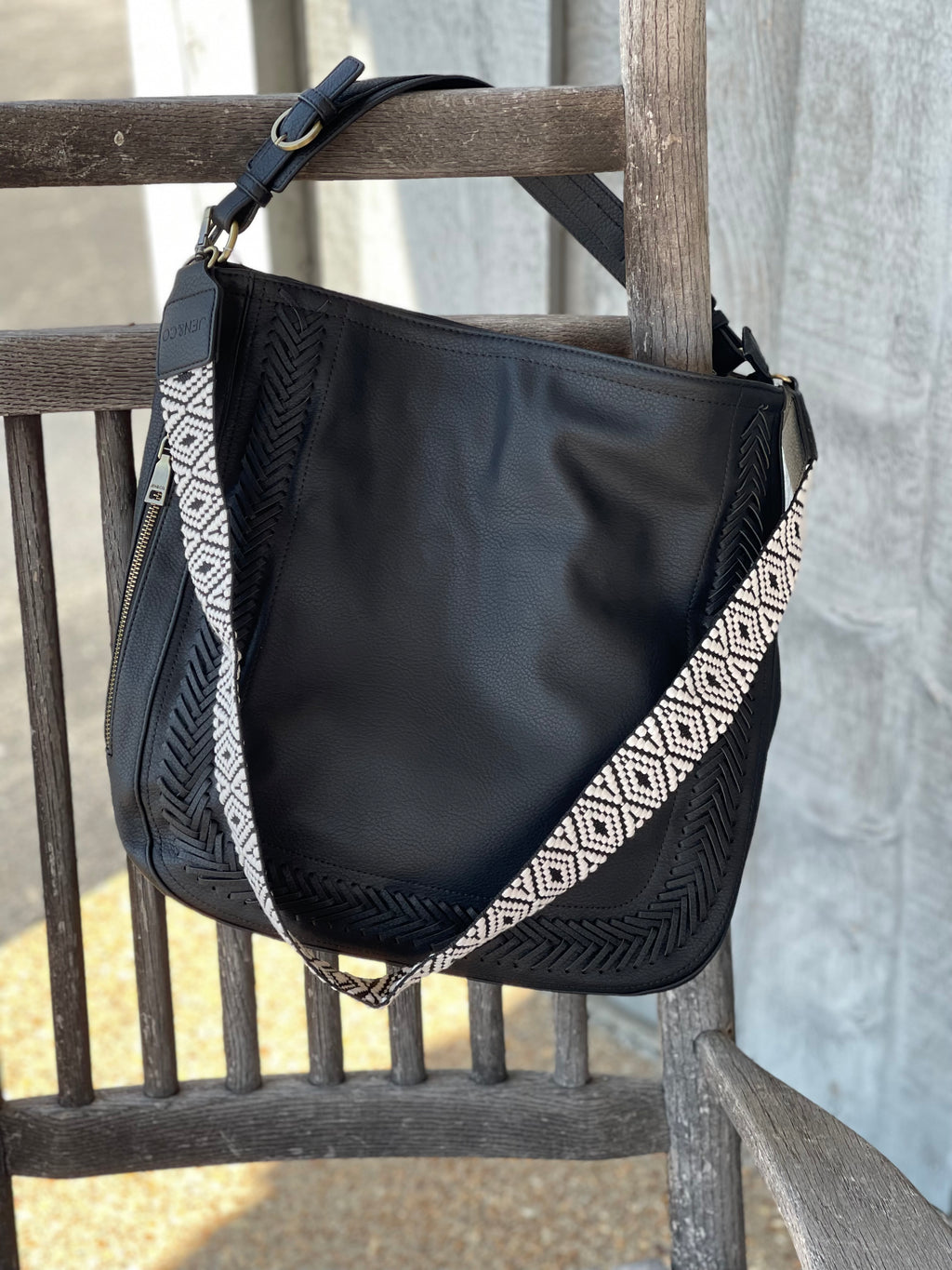 Aris Whipstitch Crossbody