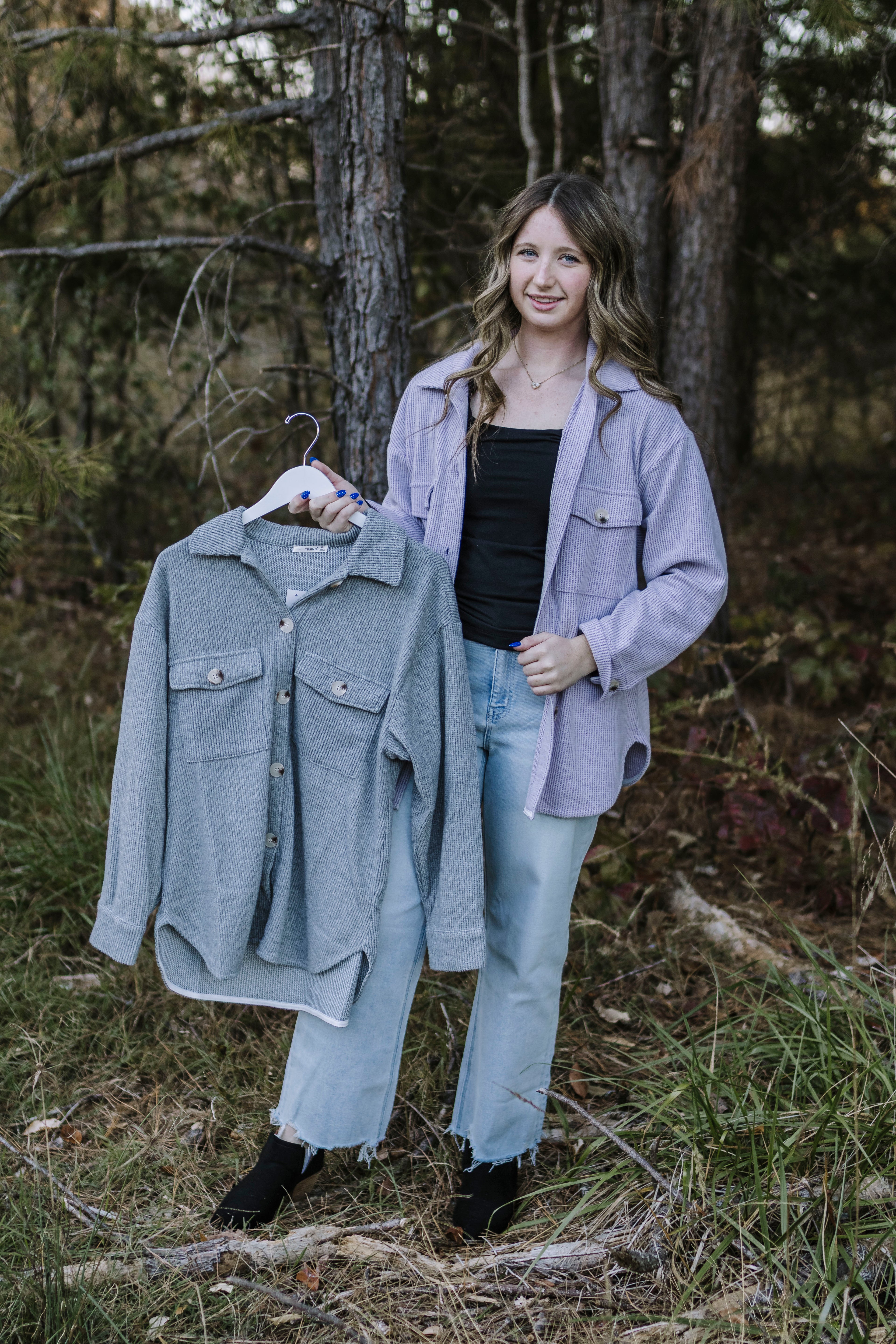 Autumn Avenue Shacket