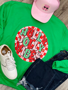 Holly Jolly Vibes Sweatshirt