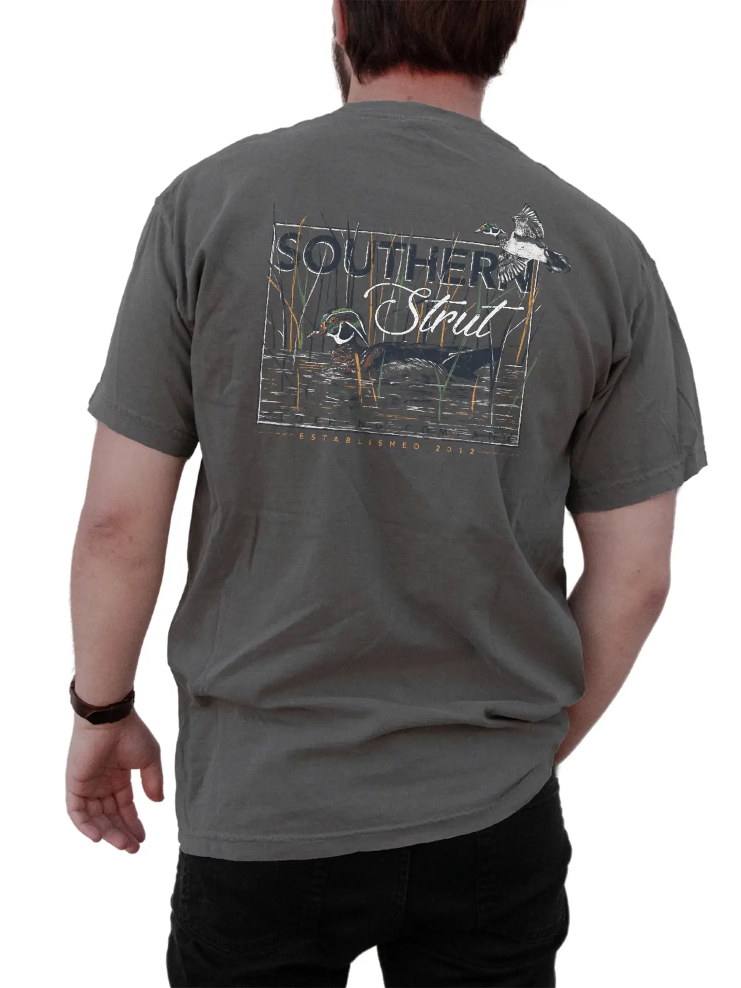 Paddling Wood Duck T-Shirt