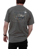 Paddling Wood Duck T-Shirt