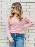 Cotton Candy Cozy Sweater