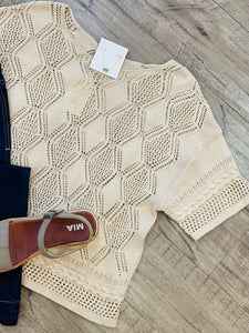 Maylyn Sweater Top