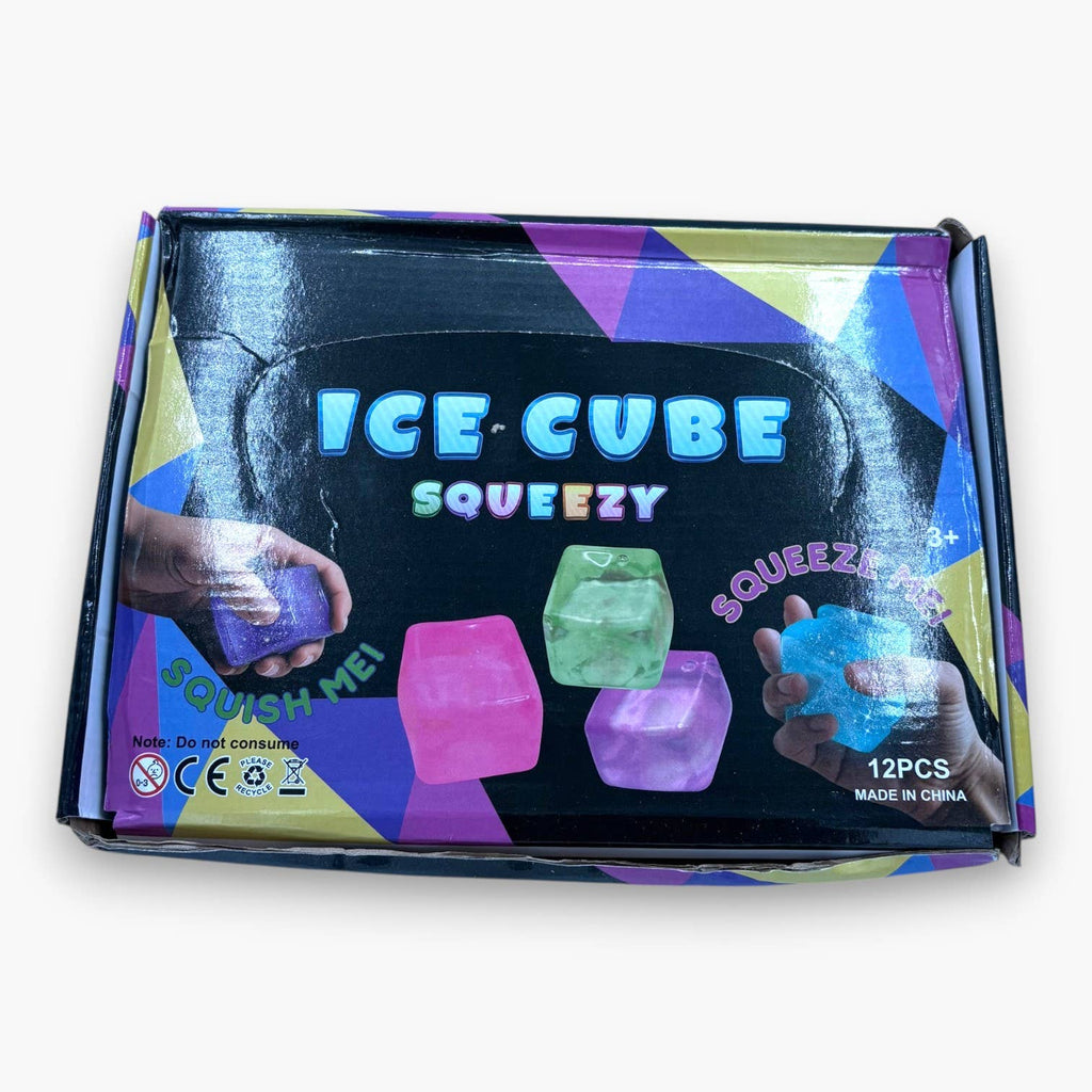 Ice Cube Squeezy Tie-Dye 12ct