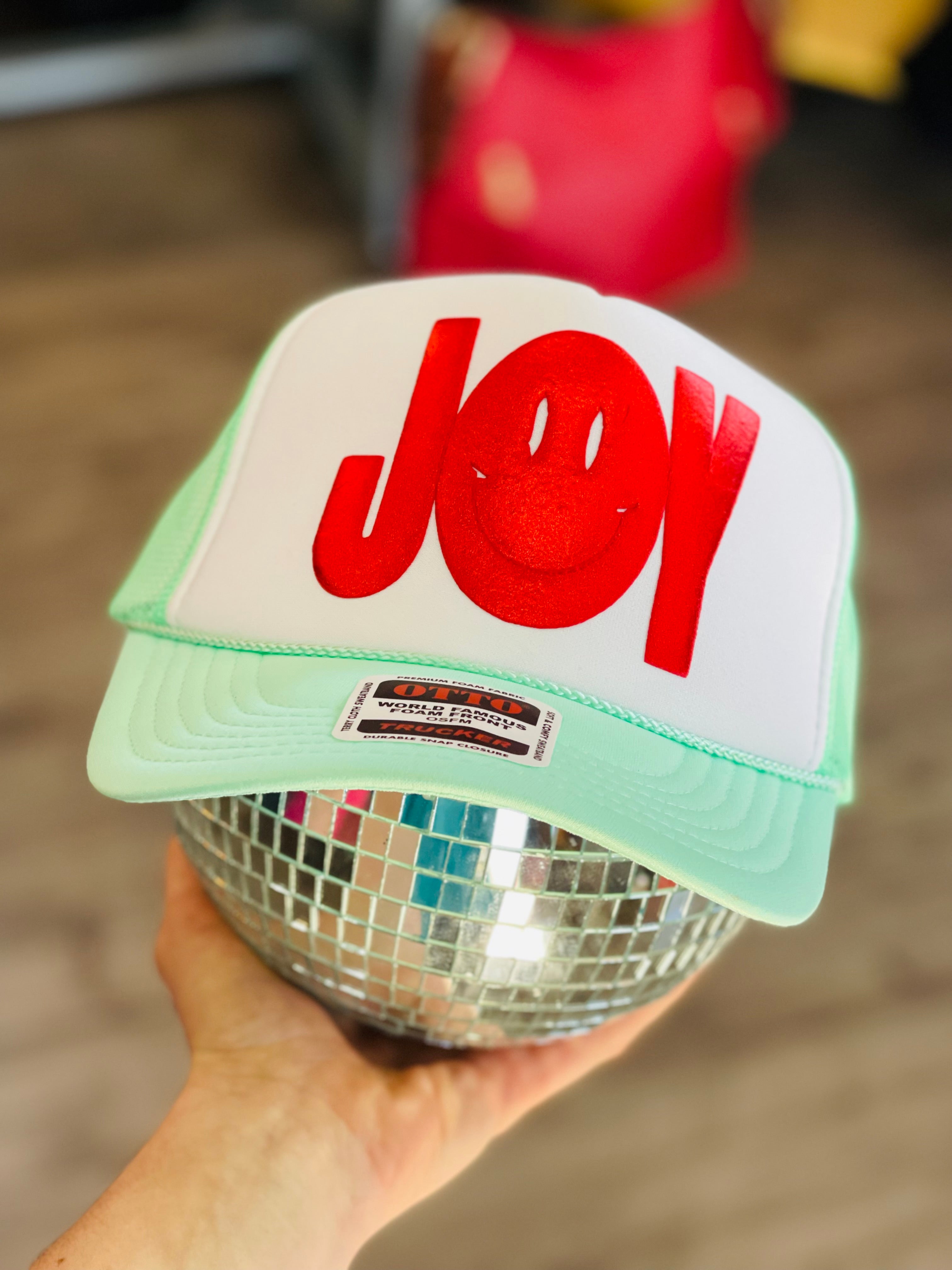 Holiday Trucker Hat
