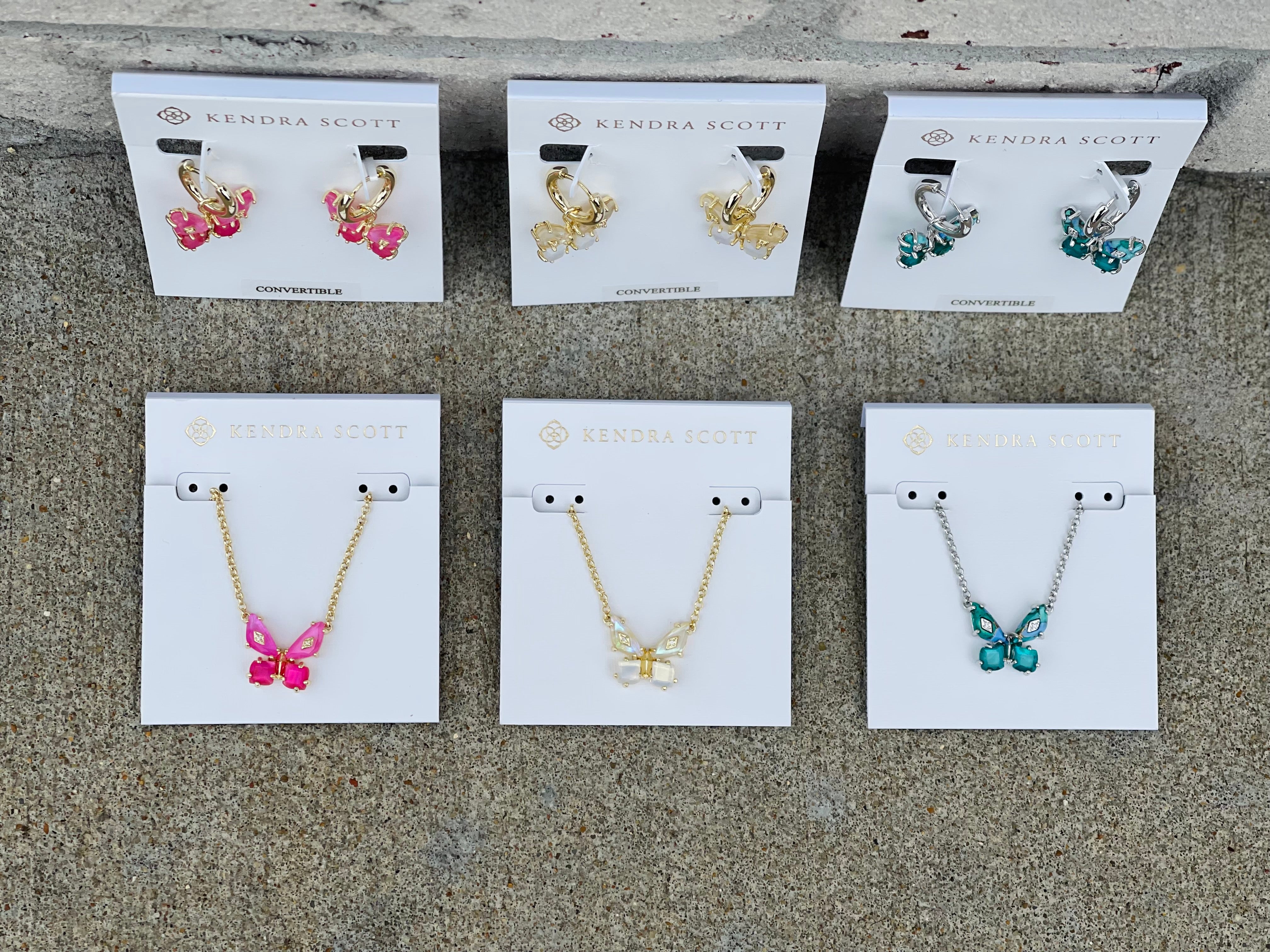 Bianca Butterfly Necklace by KS