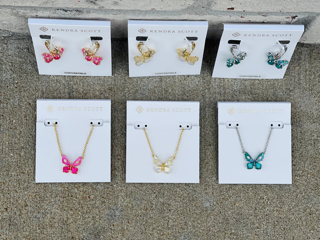 Bianca Butterfly Necklace by KS